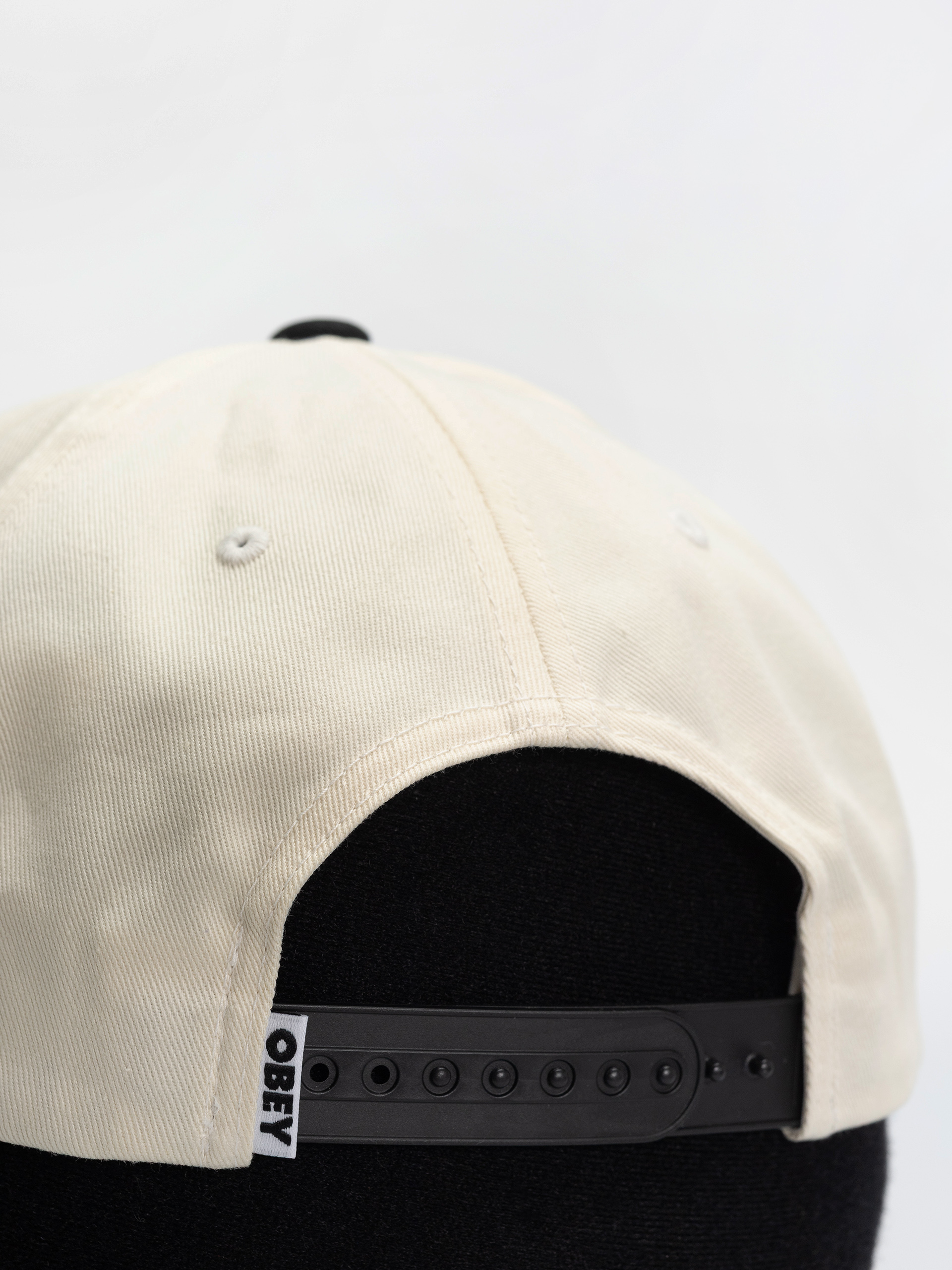 Šiltovka OBEY Delta 5 Panel (black multi)
