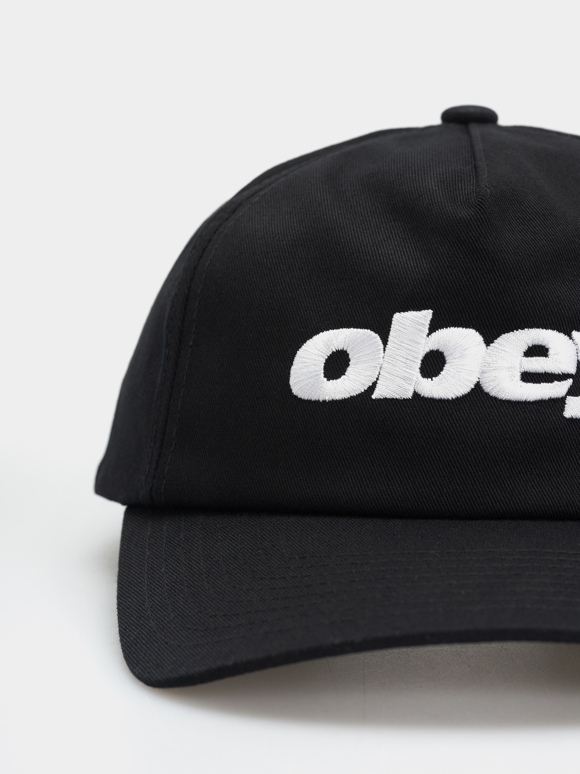 Šiltovka OBEY Delta 5 Panel (black)