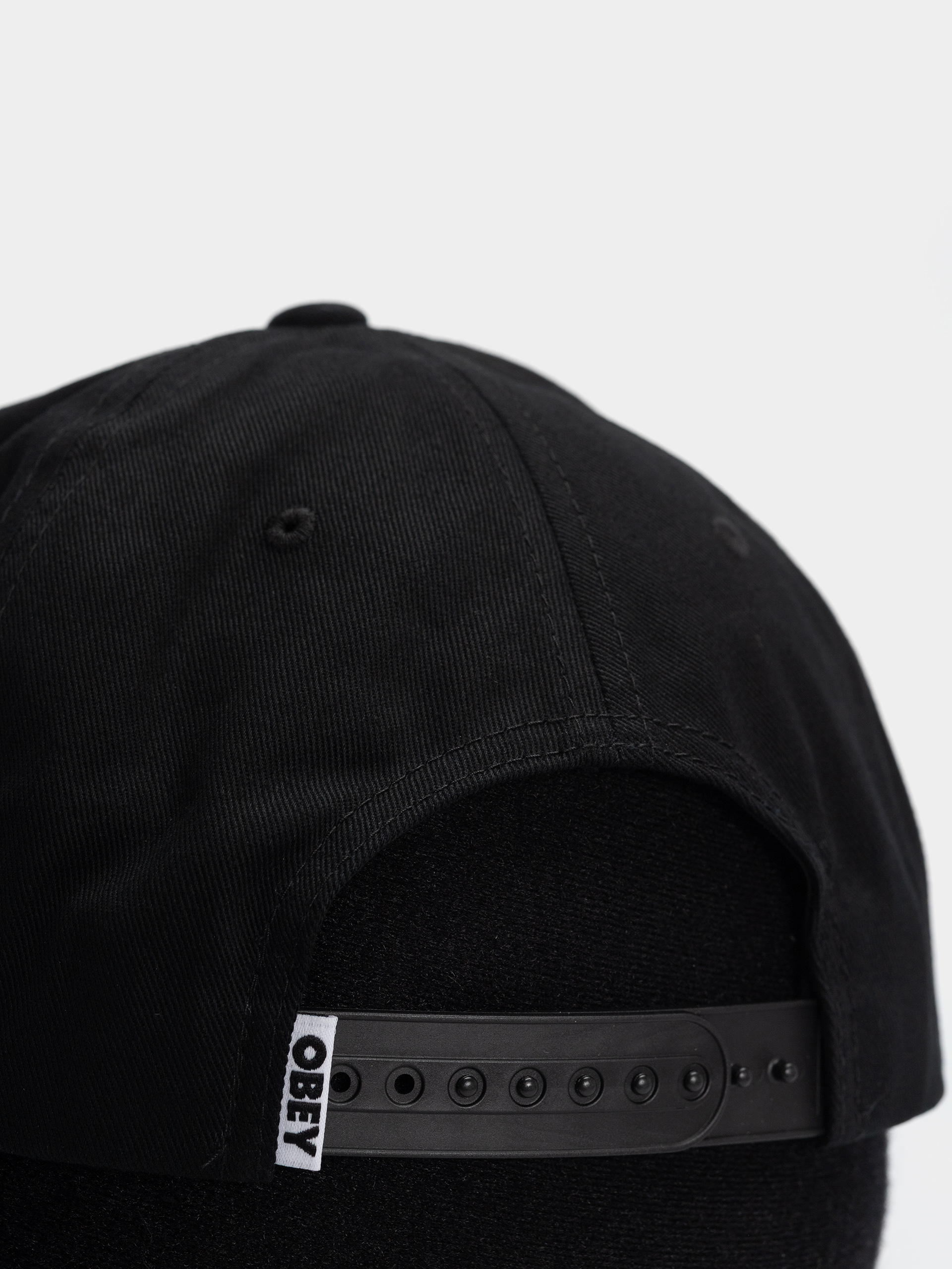 Šiltovka OBEY Delta 5 Panel (black)