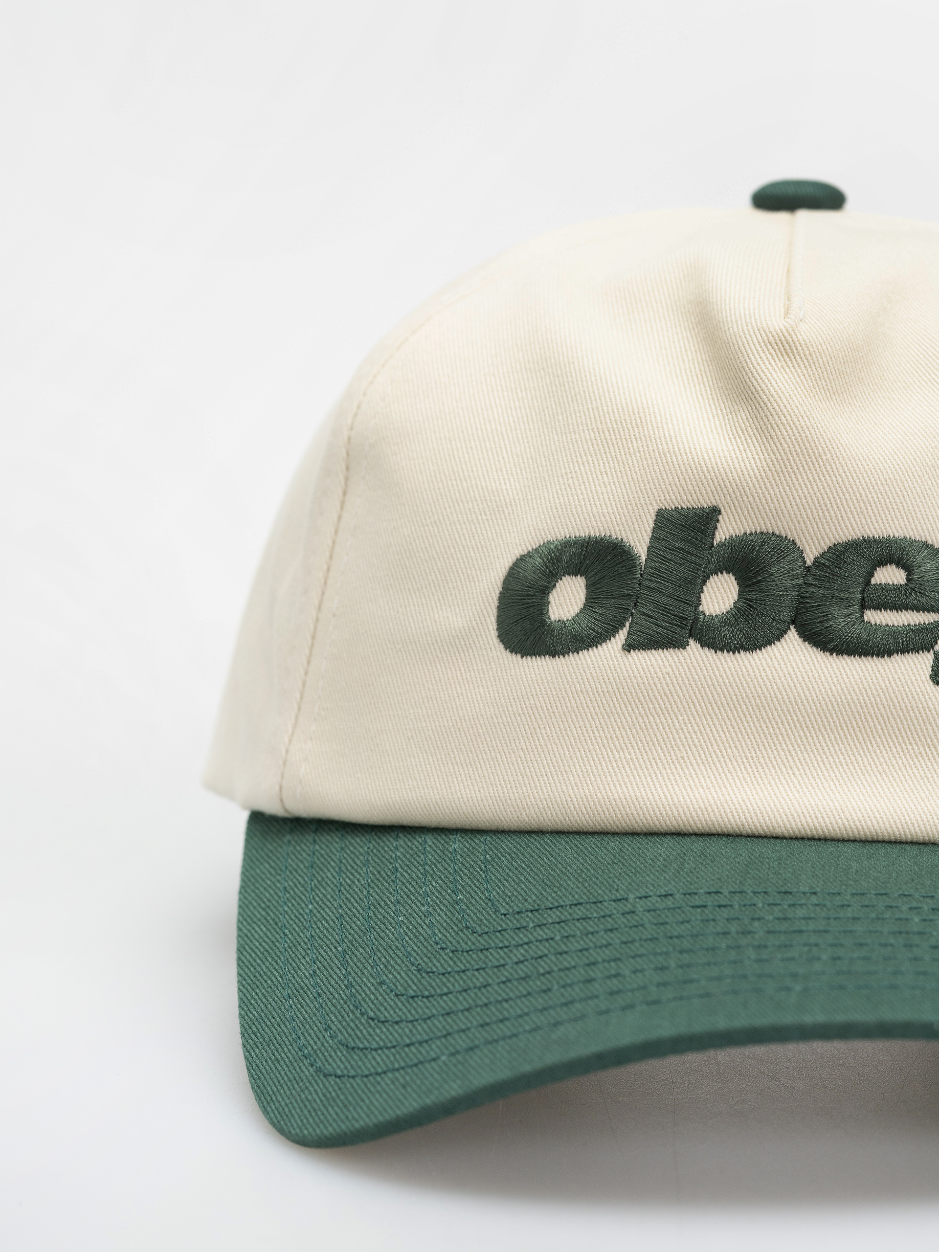 Šiltovka OBEY Delta 5 Panel (spruce multi)