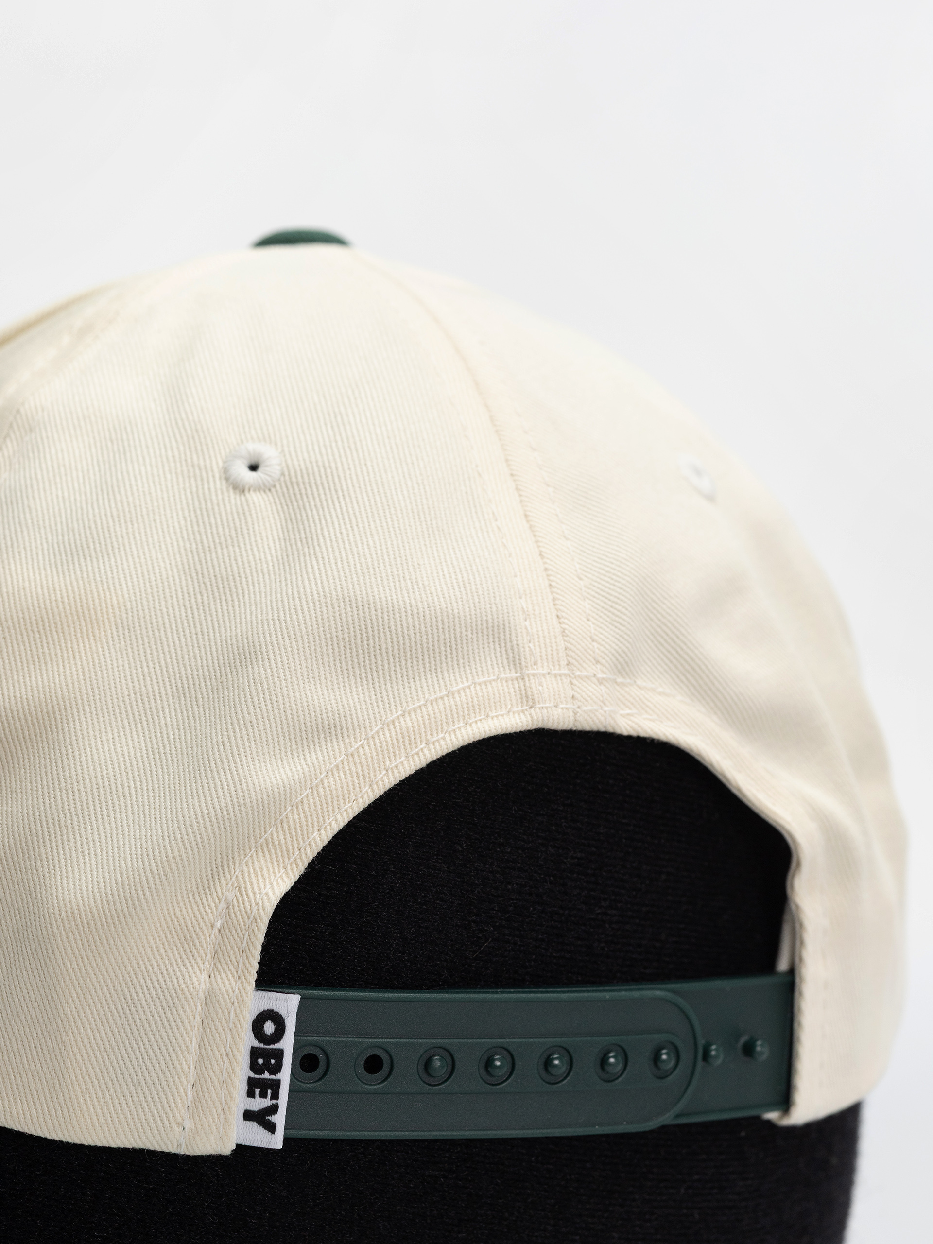 Šiltovka OBEY Delta 5 Panel (spruce multi)