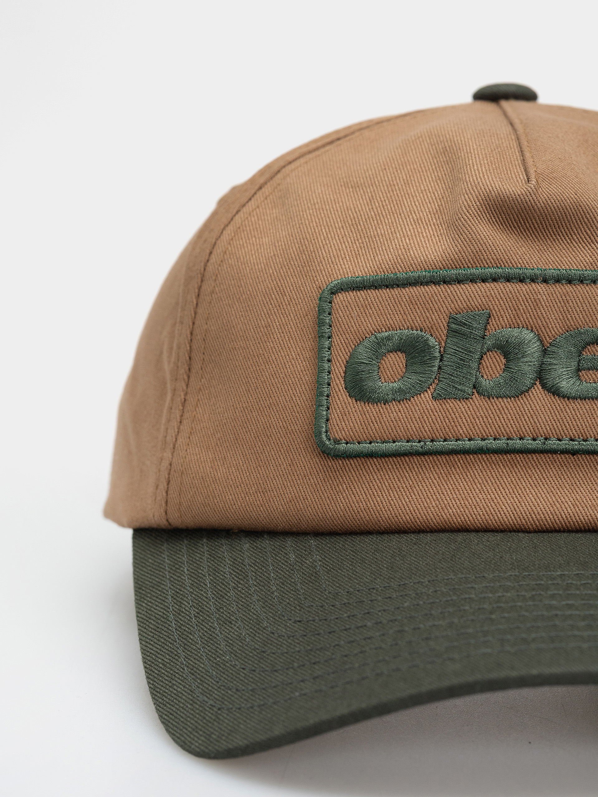 Šiltovka OBEY Ranch 5 Panel (deep forest multi)