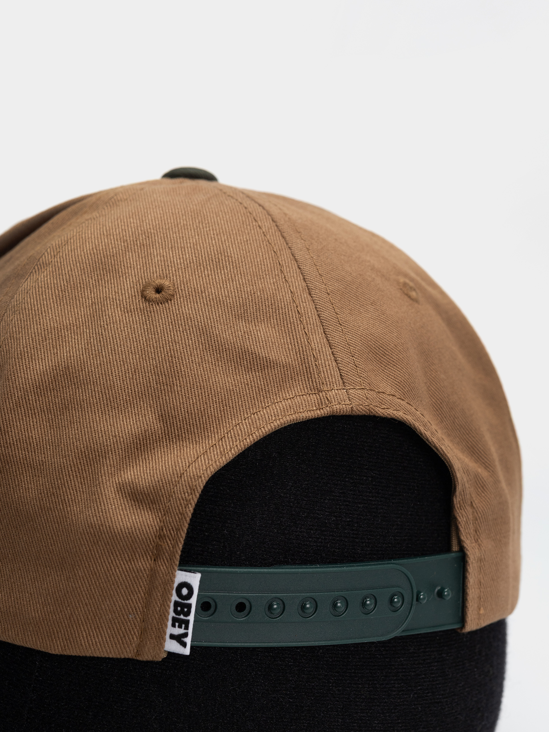 Šiltovka OBEY Ranch 5 Panel (deep forest multi)