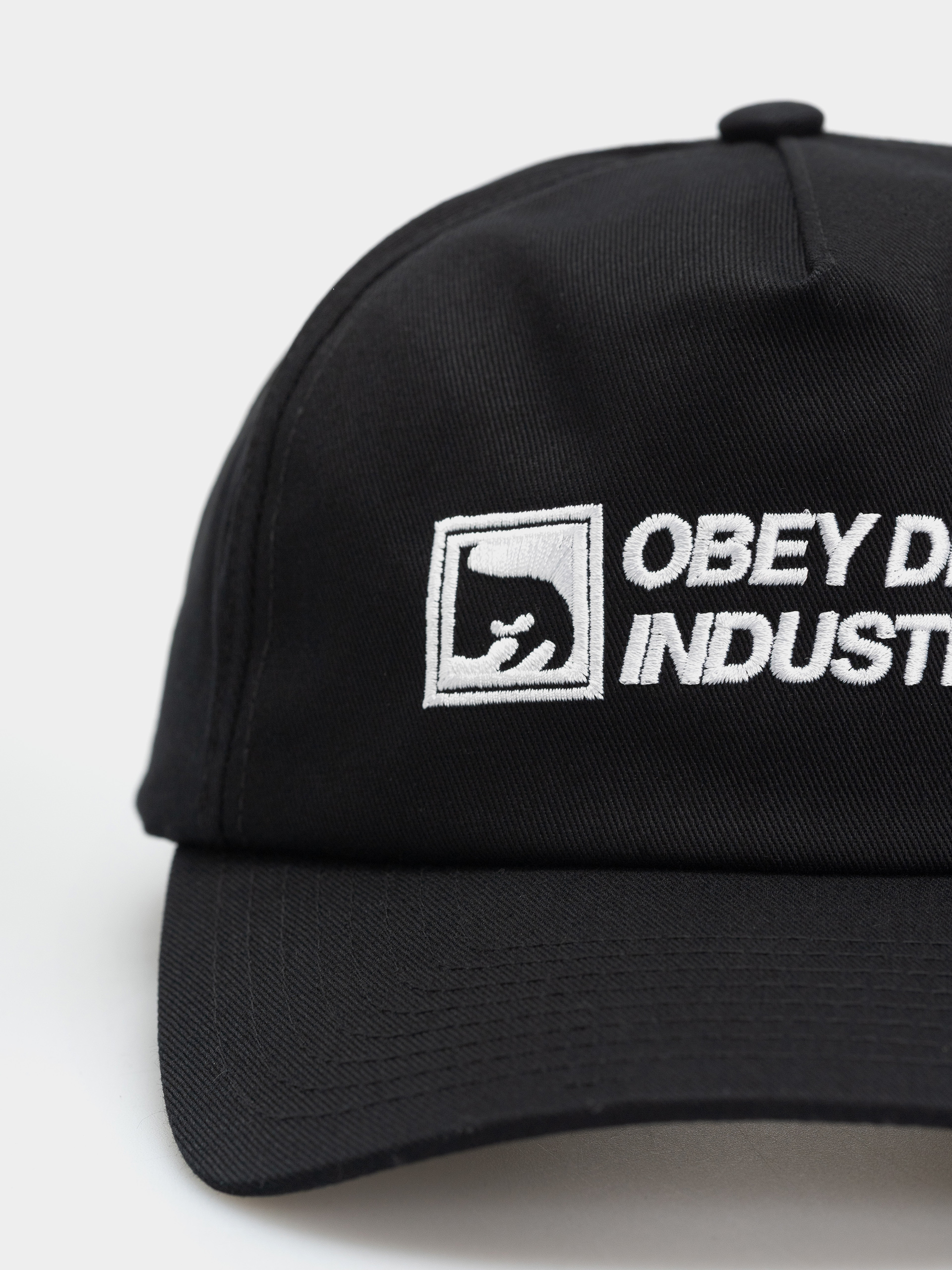 Šiltovka OBEY Design Industries (black)