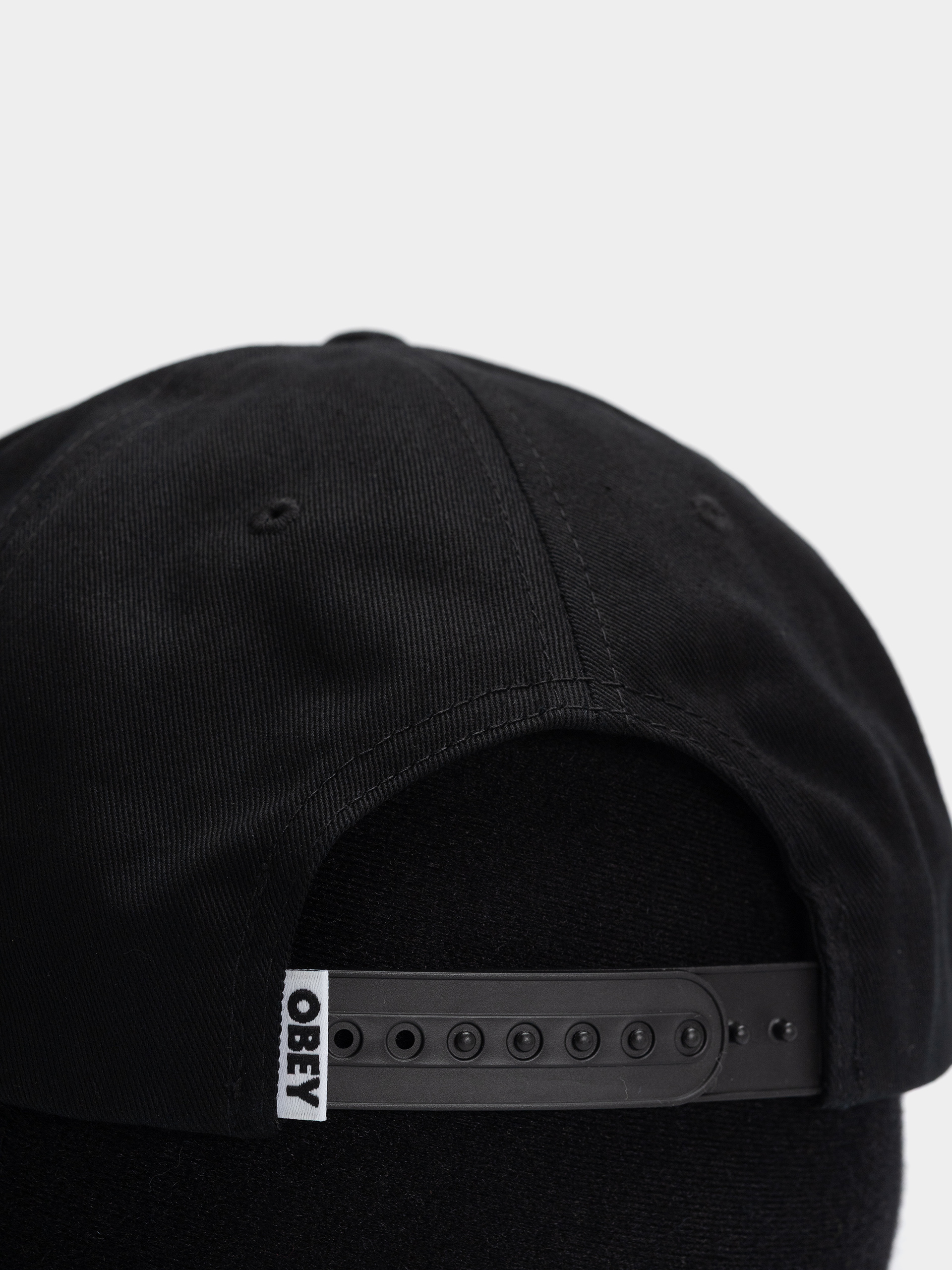 Šiltovka OBEY Design Industries (black)