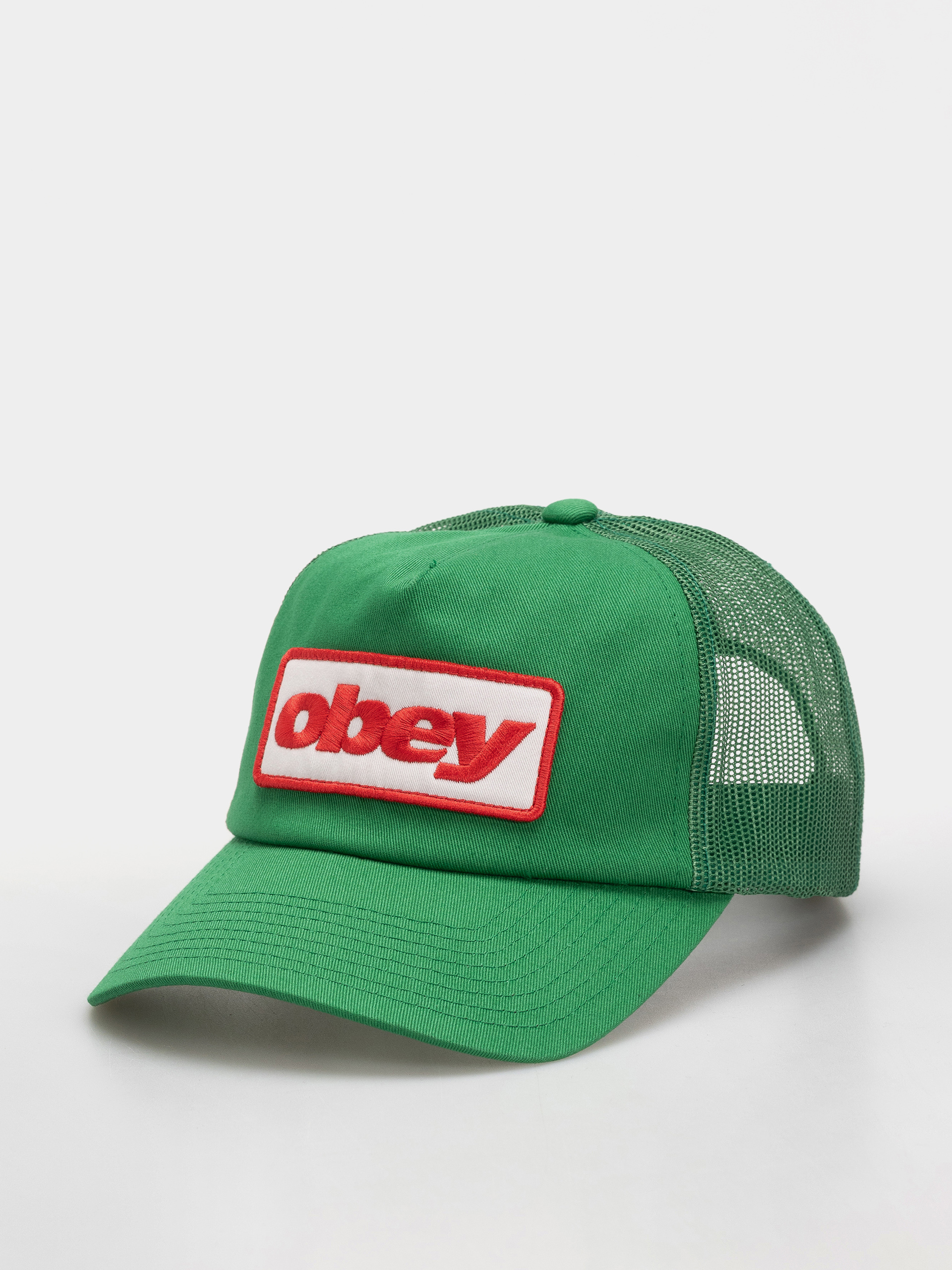 Šiltovka OBEY Ranch Trucker (jolly green)