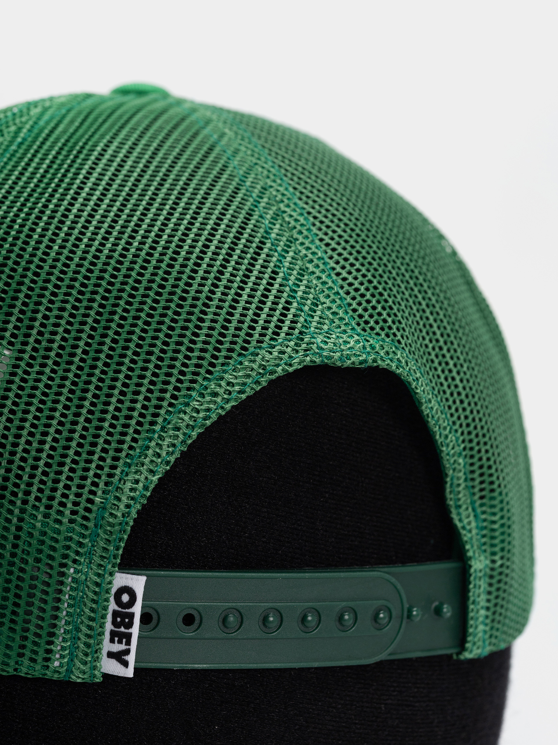 Šiltovka OBEY Ranch Trucker (jolly green)