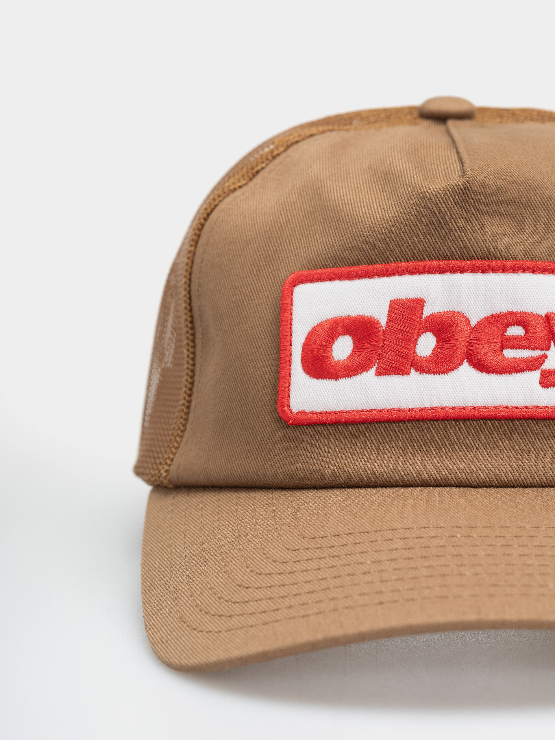 Šiltovka OBEY Ranch Trucker (tan)