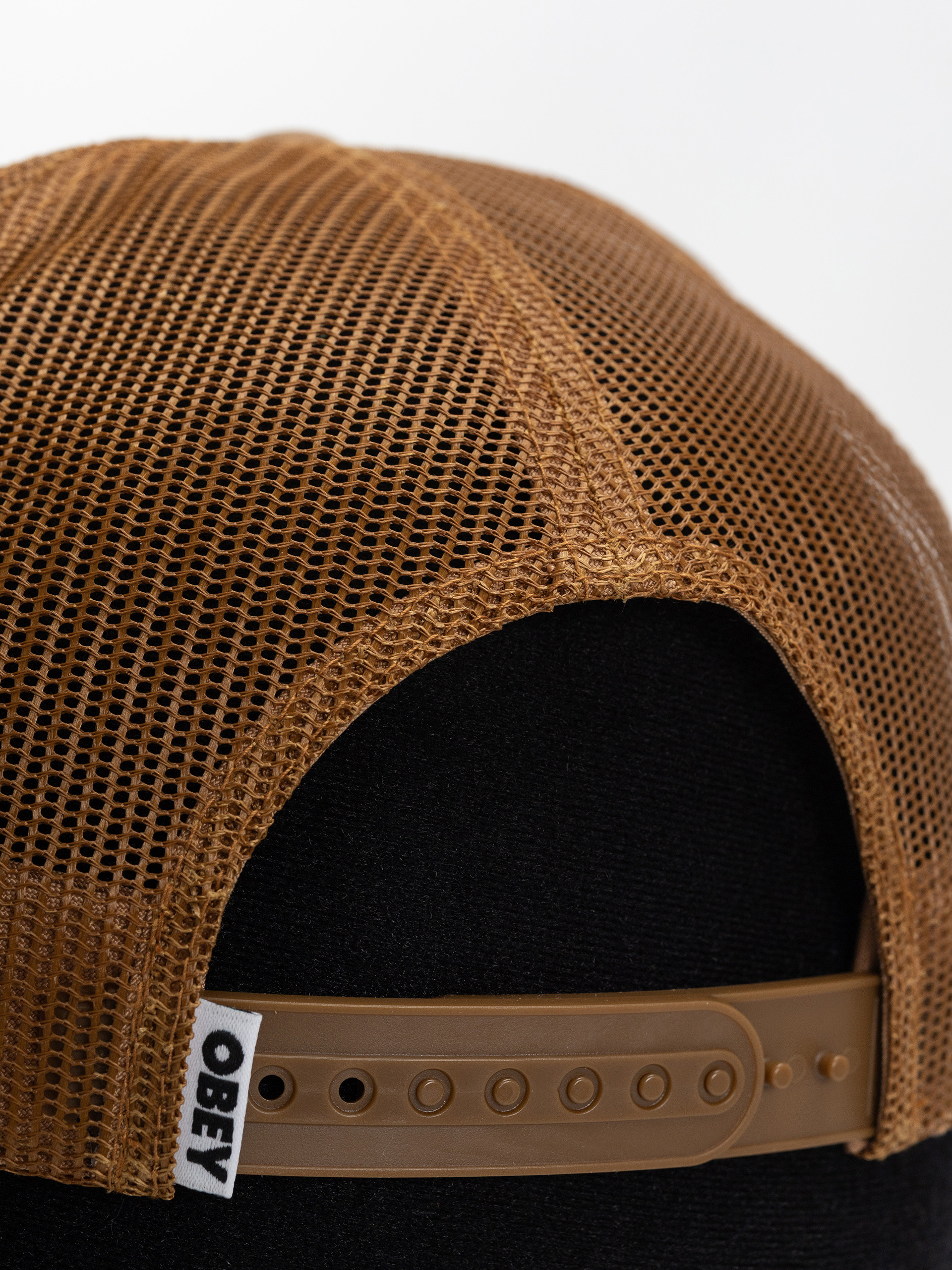 Šiltovka OBEY Ranch Trucker (tan)
