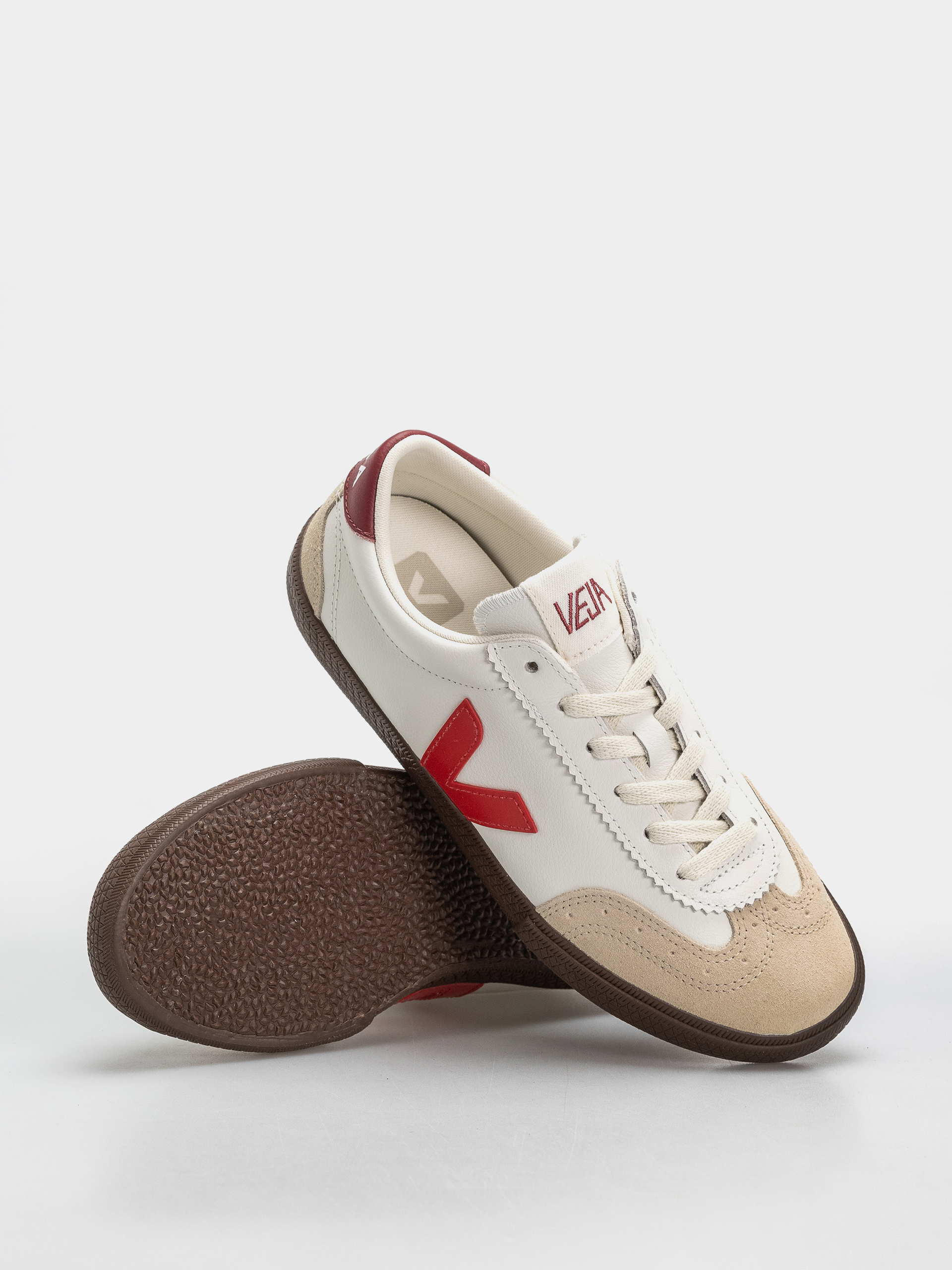 Topánky Veja Volley Wmn (white pekin bark)