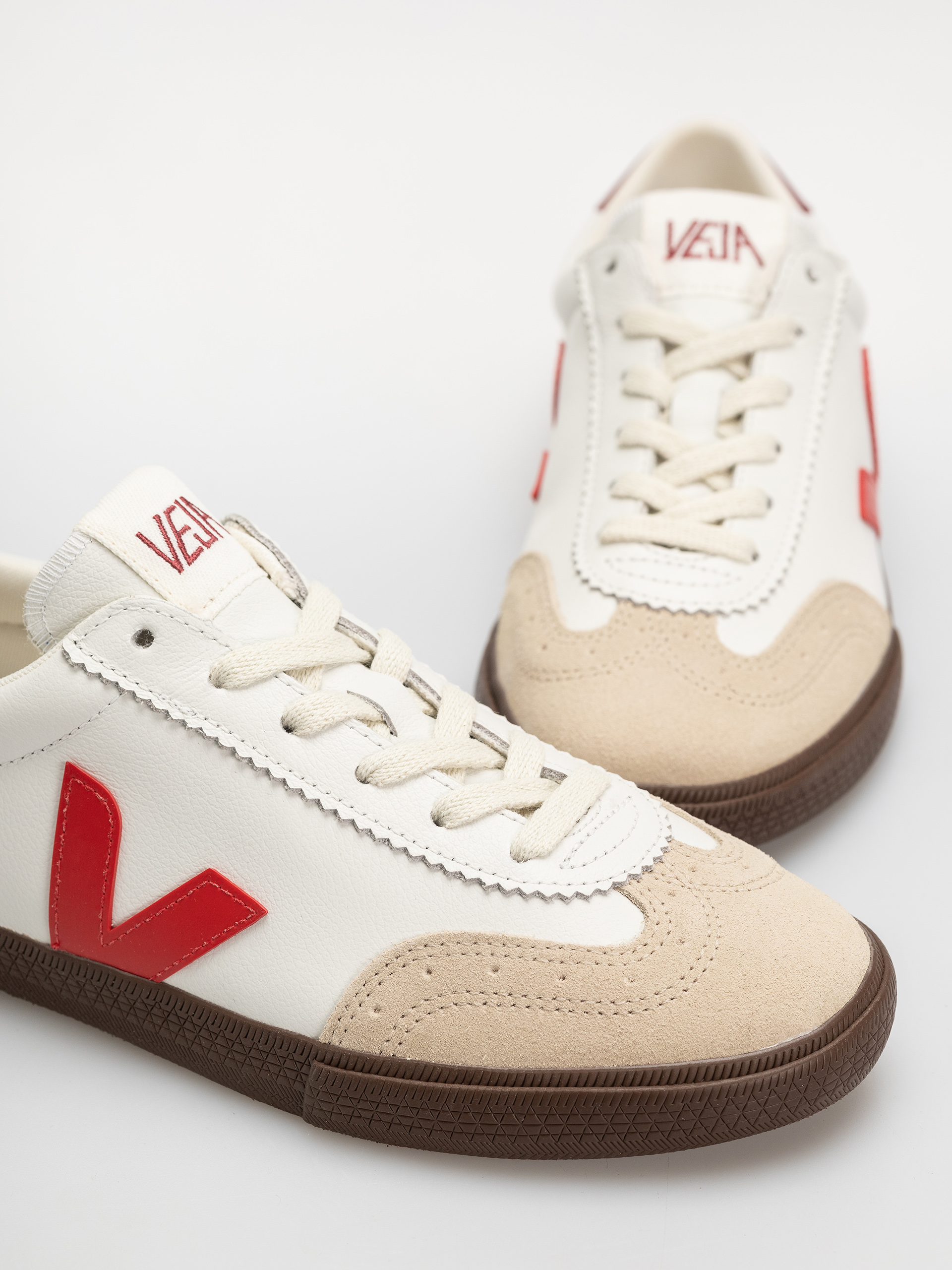 Topánky Veja Volley Wmn (white pekin bark)