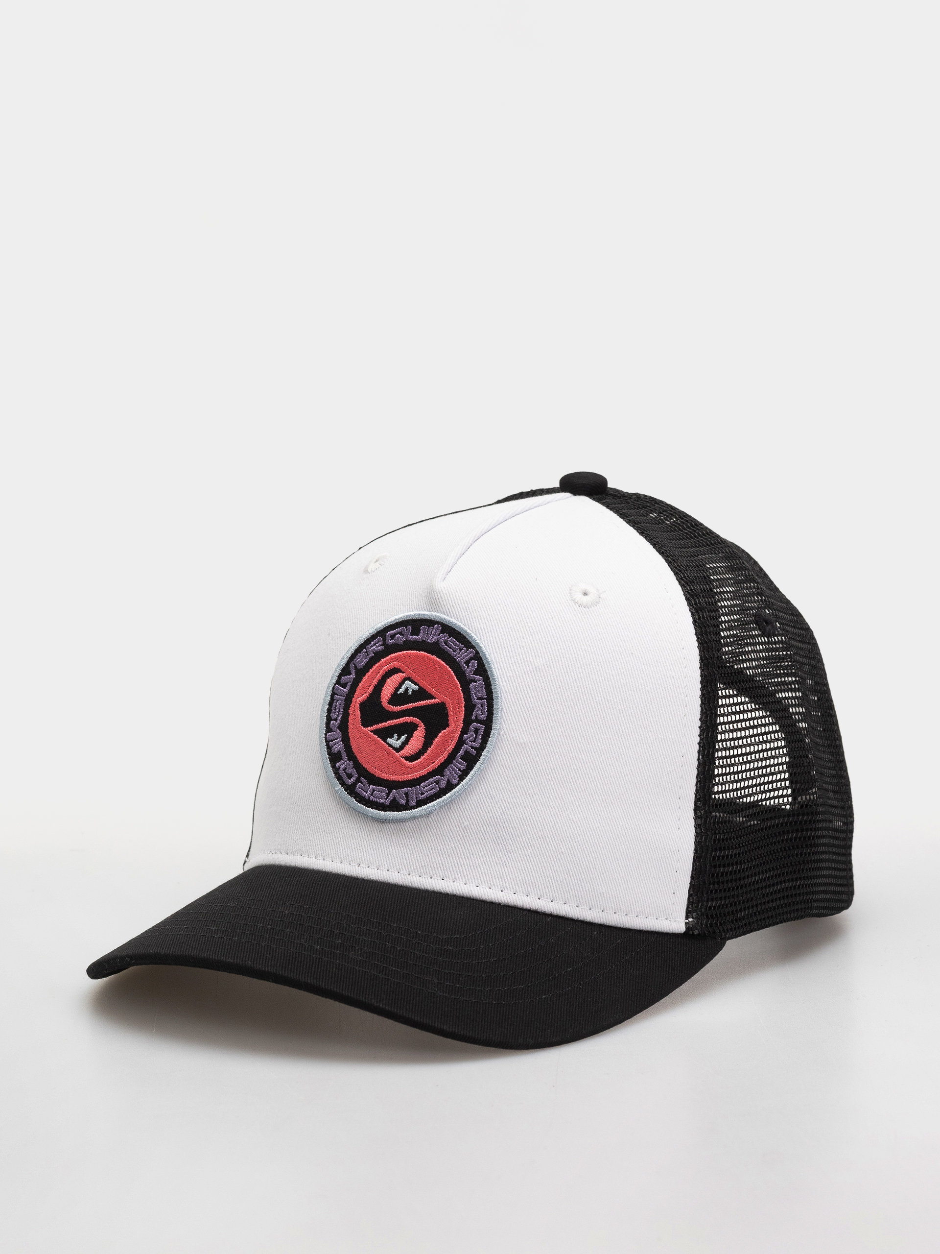 Šiltovka Quiksilver Decades Cotton Trucker (black)