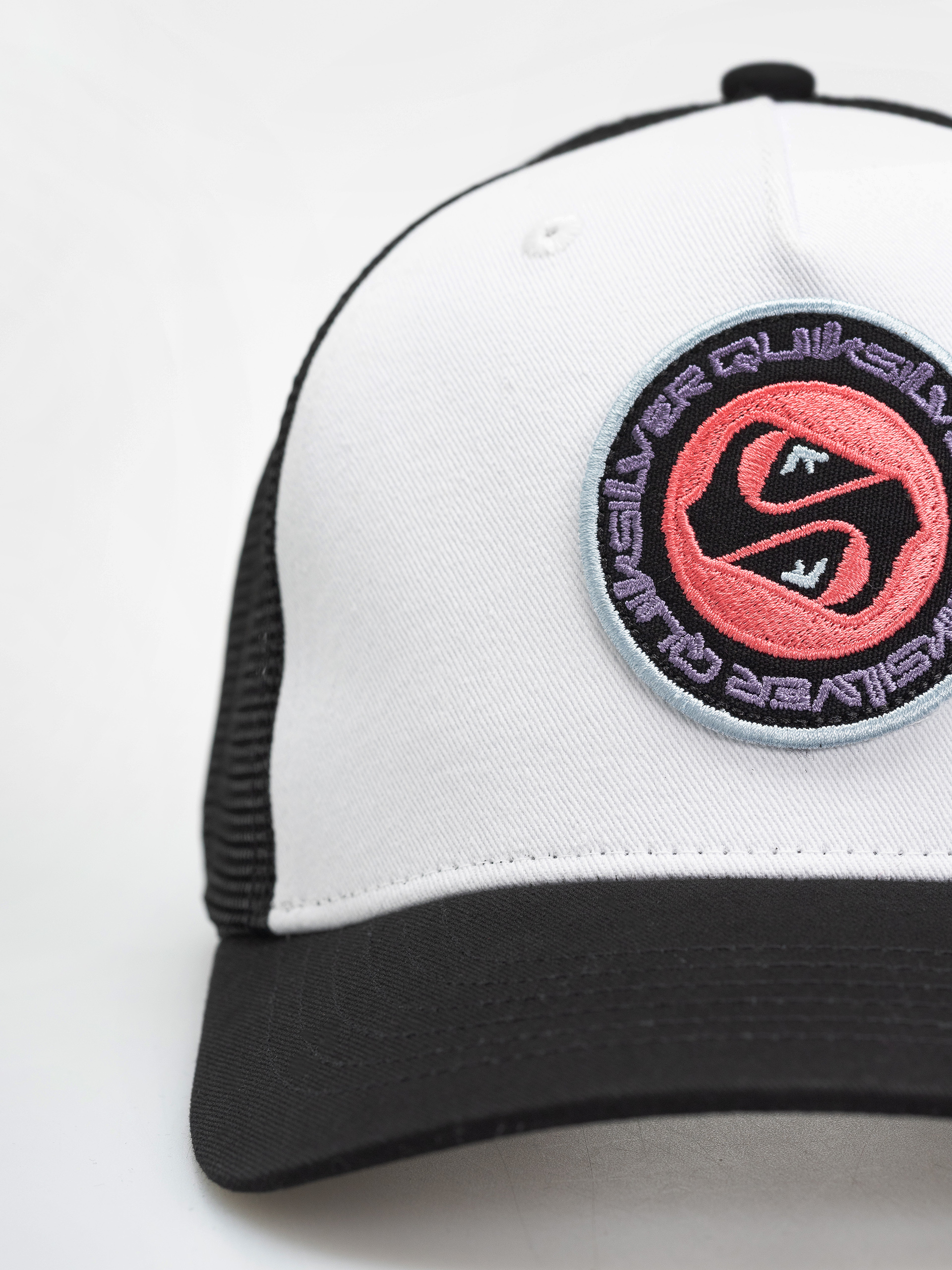 Šiltovka Quiksilver Decades Cotton Trucker (black)