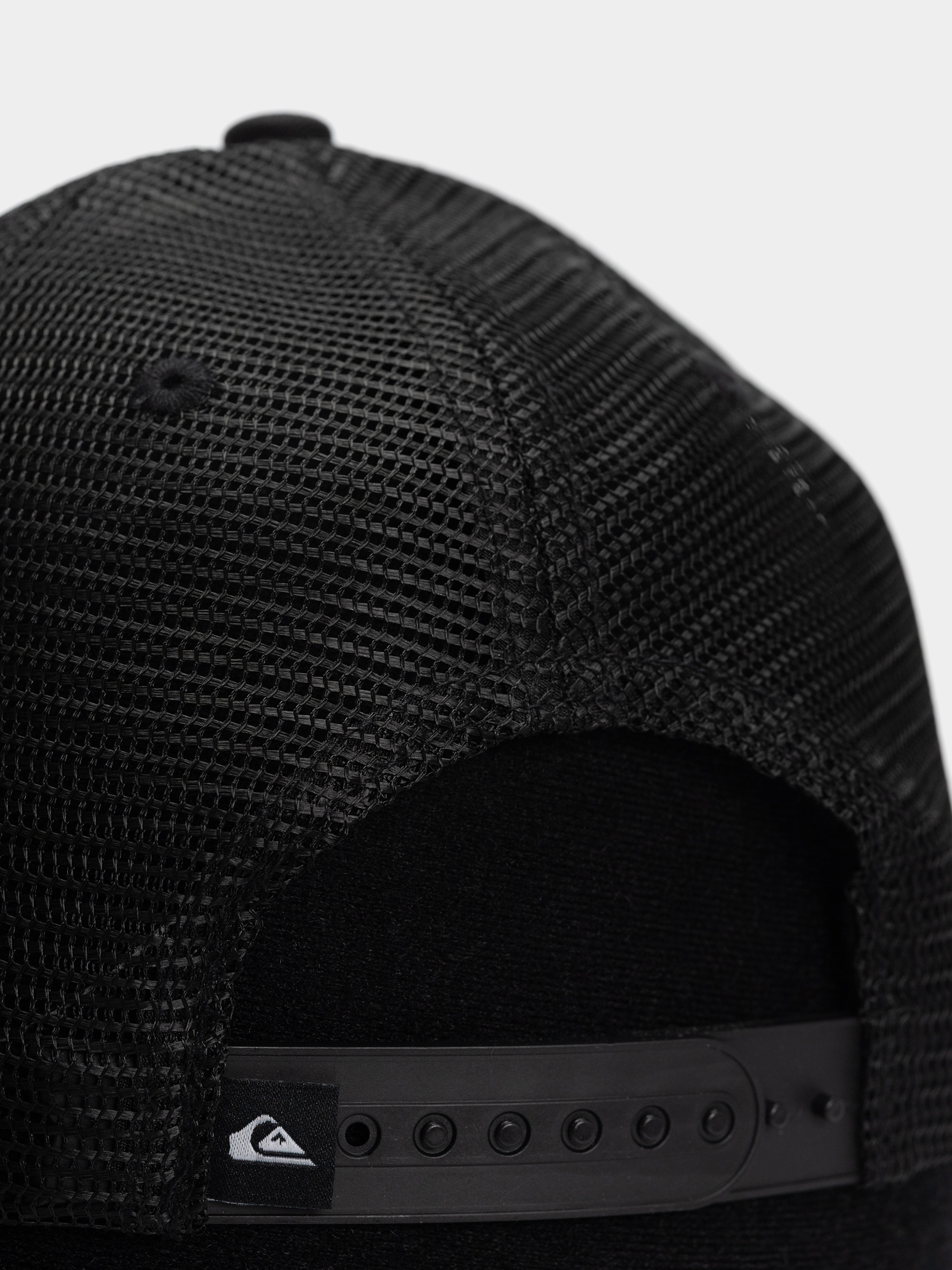 Šiltovka Quiksilver Decades Cotton Trucker (black)