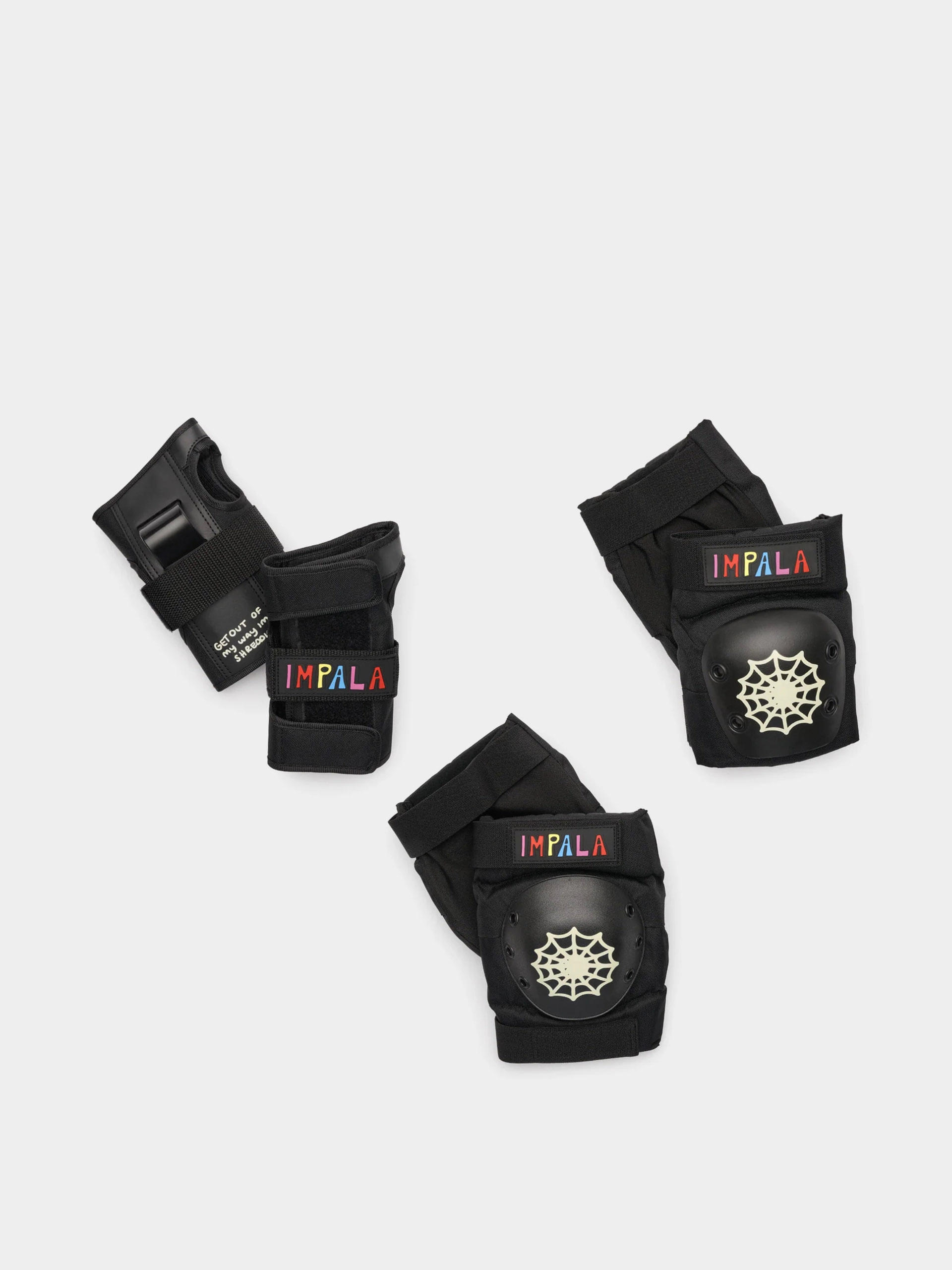 Chrániče Impala Protective Set Wmn (burger babie)