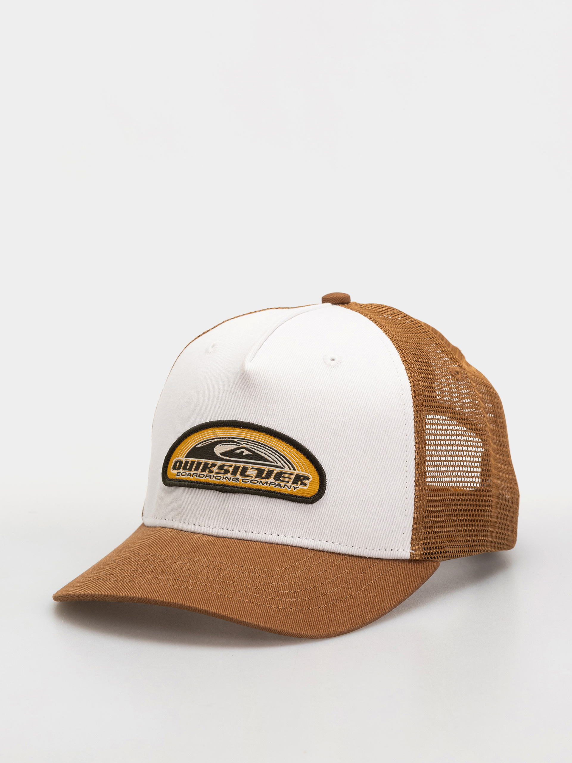 Šiltovka Quiksilver Decades Cotton Trucker (tobacco brown)
