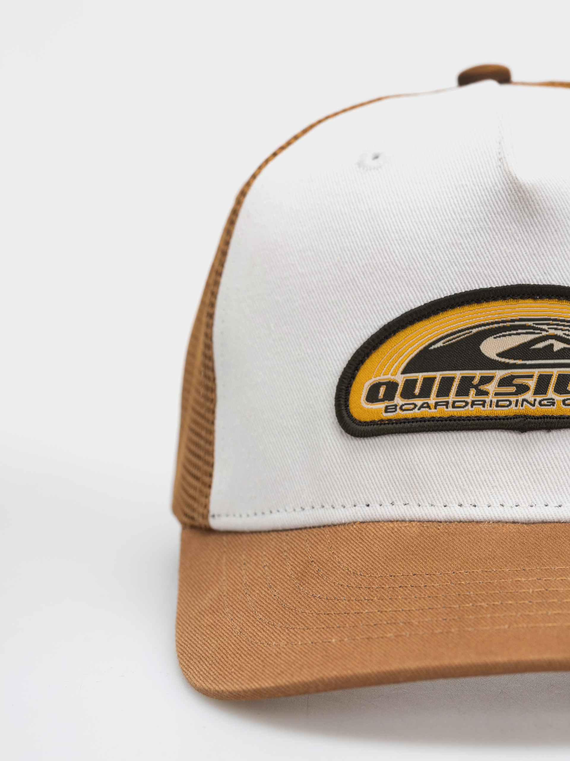 Šiltovka Quiksilver Decades Cotton Trucker (tobacco brown)