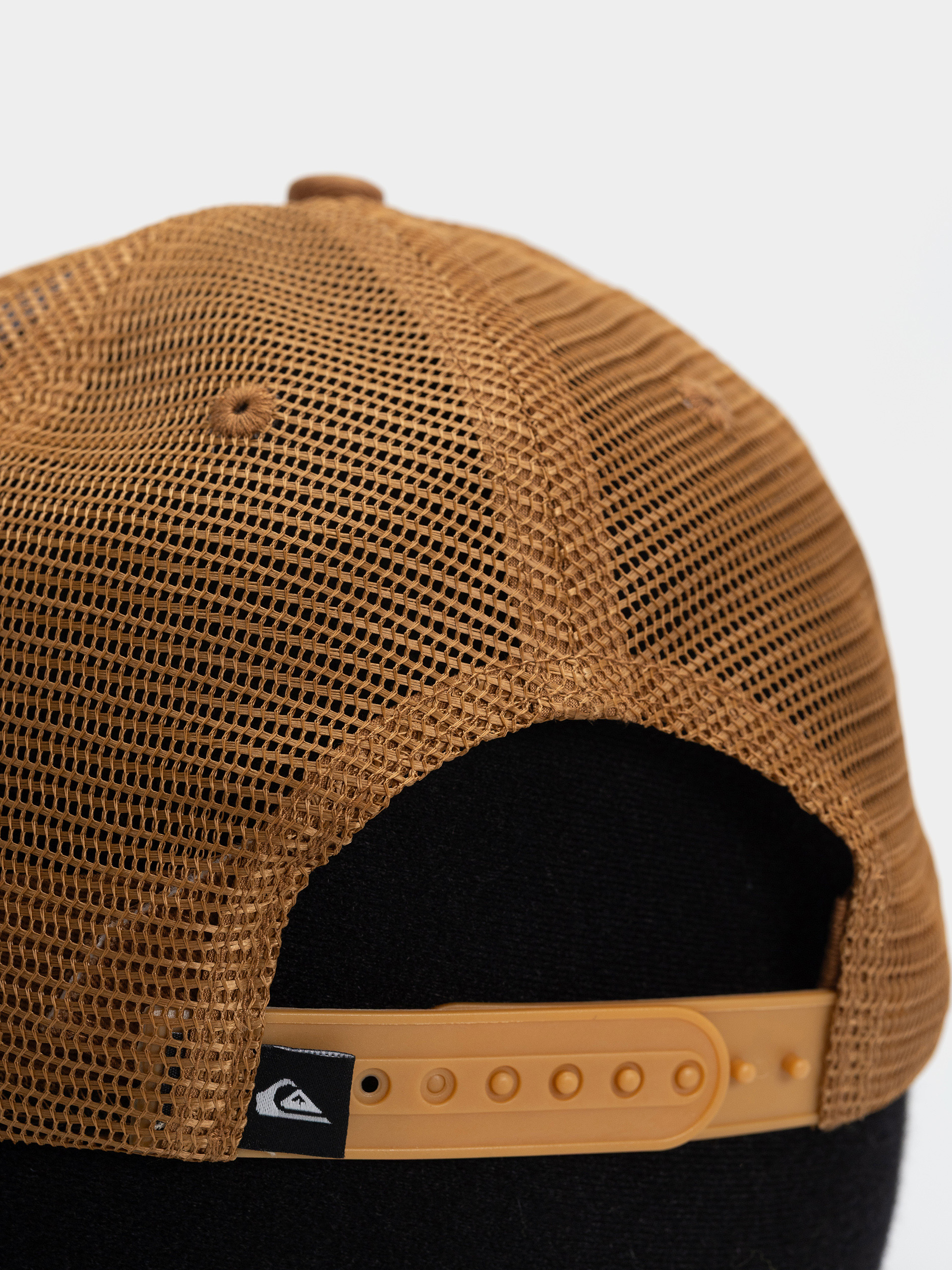 Šiltovka Quiksilver Decades Cotton Trucker (tobacco brown)