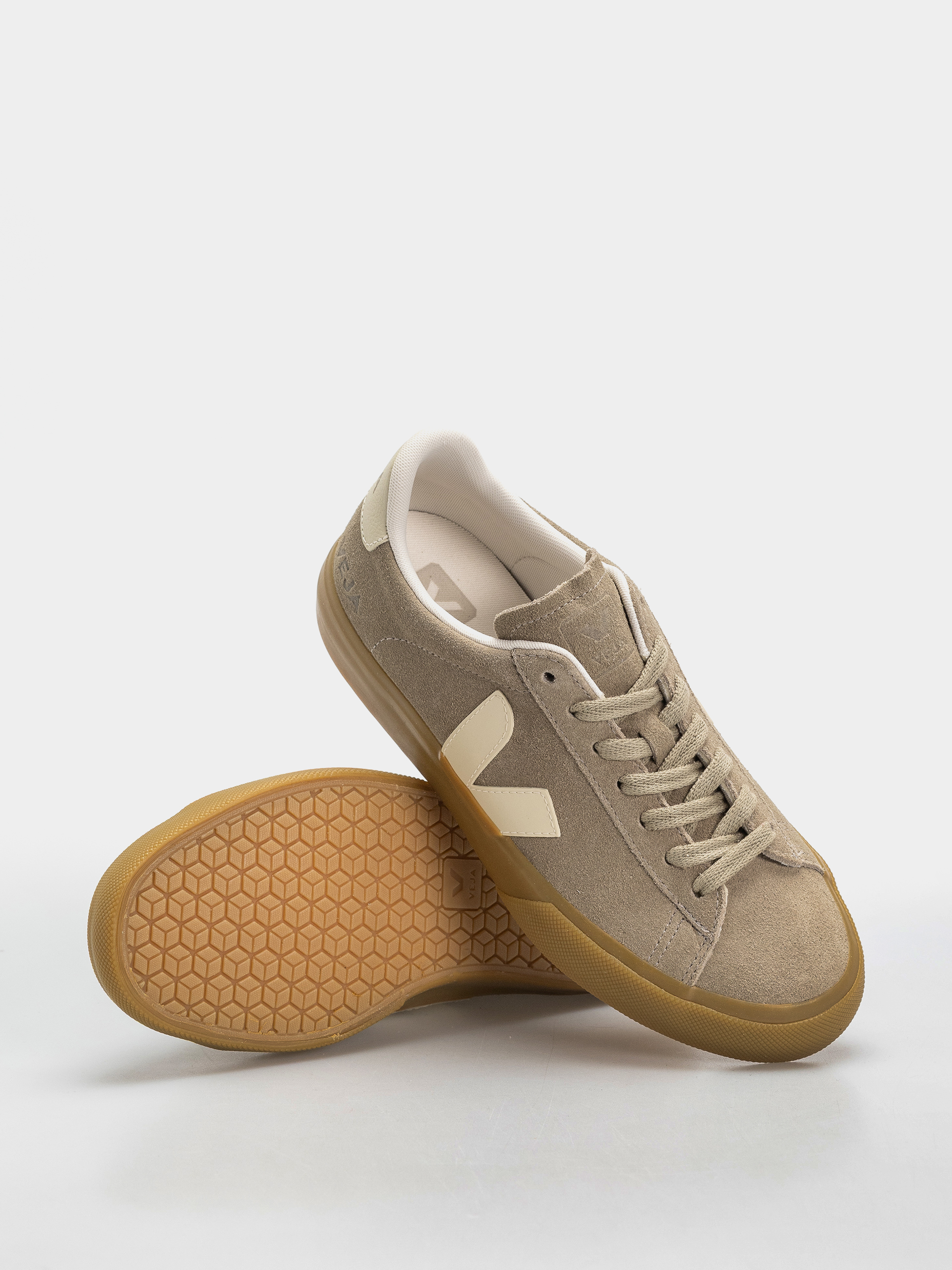 Topánky Veja Campo Wmn (taupe pierre natural)