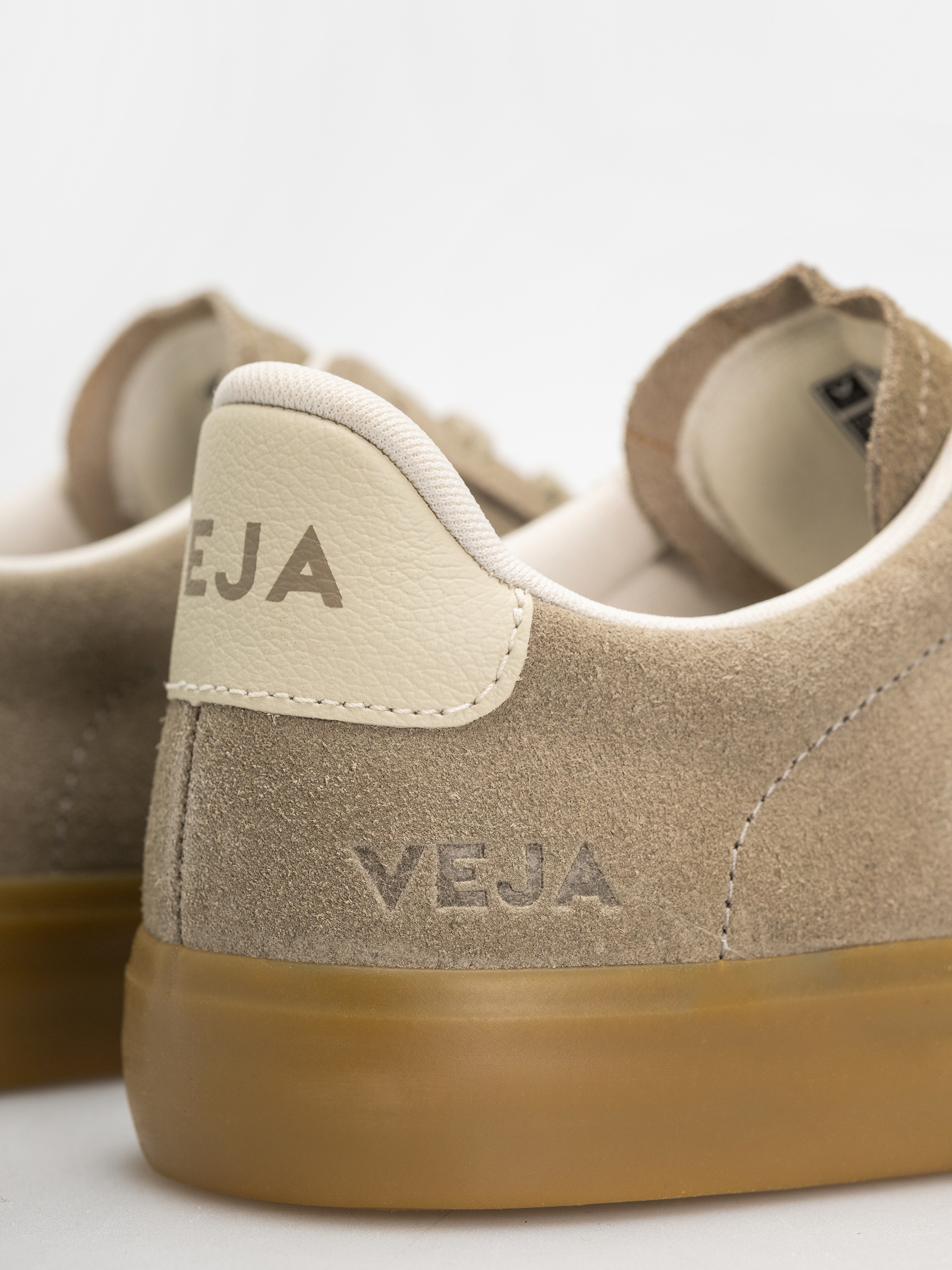 Topánky Veja Campo Wmn (taupe pierre natural)