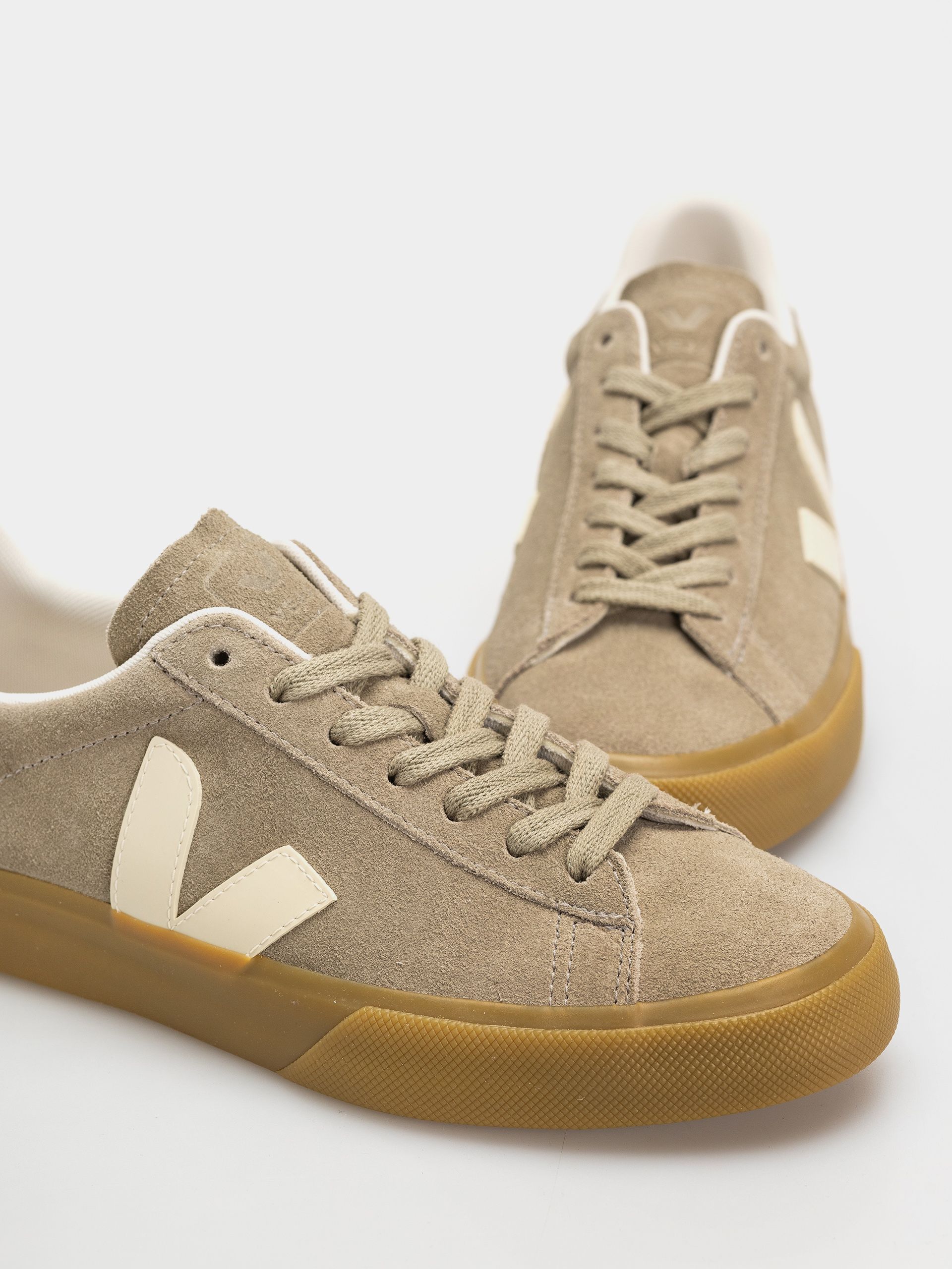 Topánky Veja Campo Wmn (taupe pierre natural)