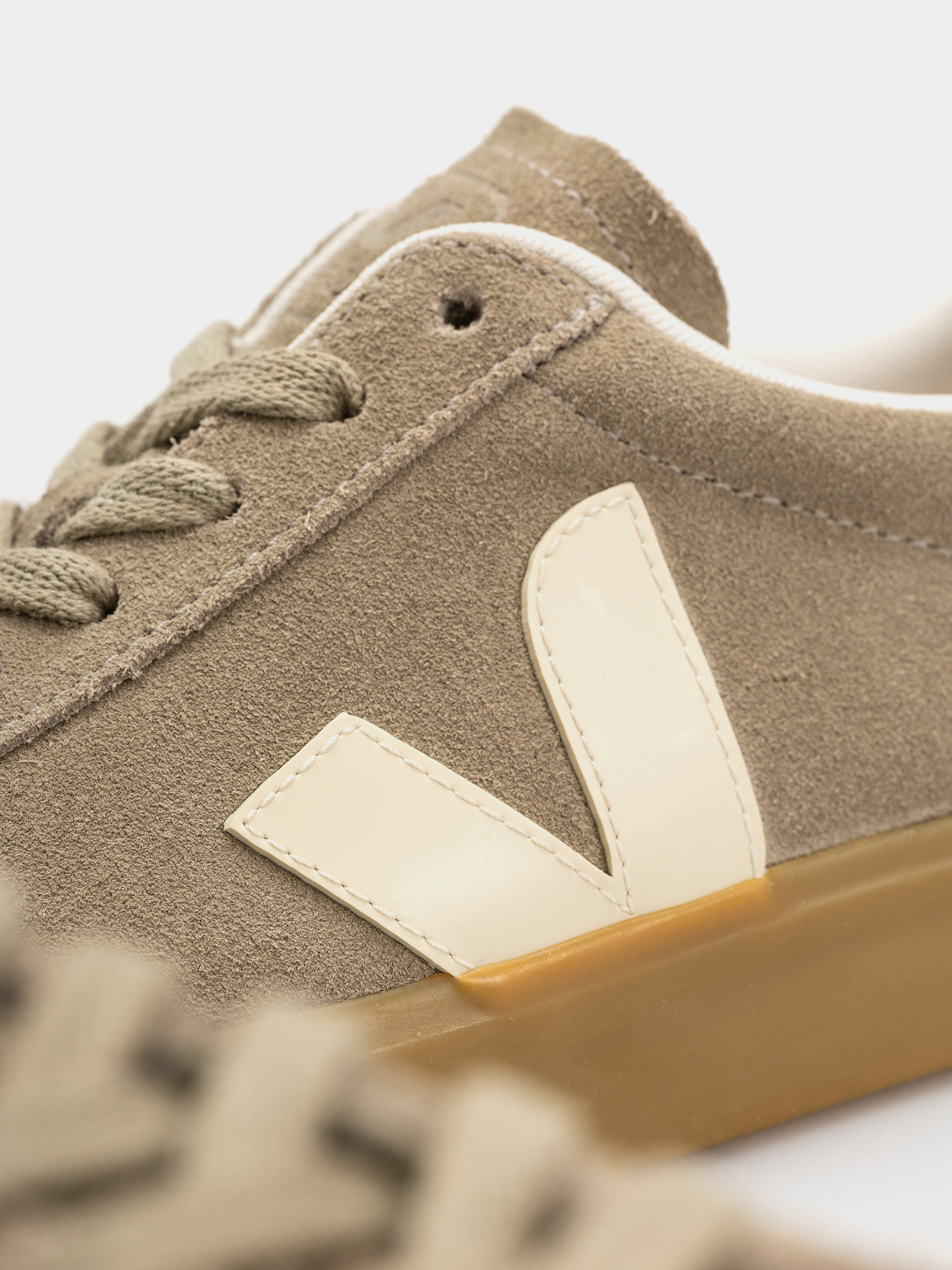Topánky Veja Campo Wmn (taupe pierre natural)