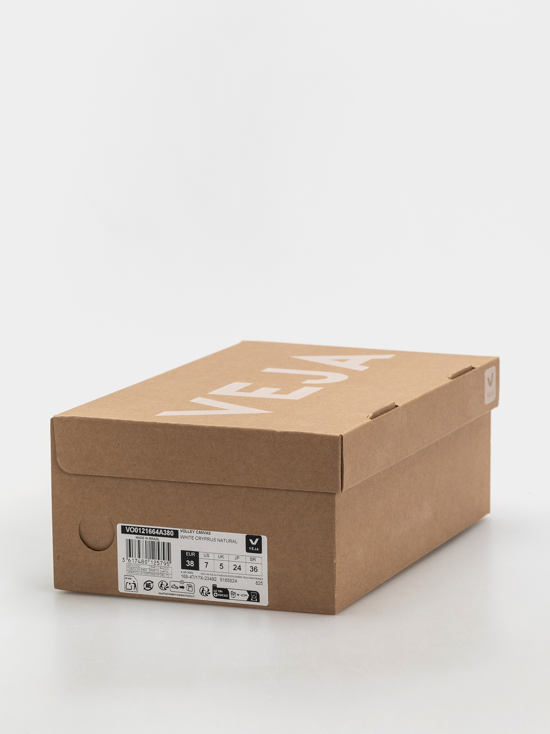 Topánky Veja Volley Wmn (white cryprus natural)