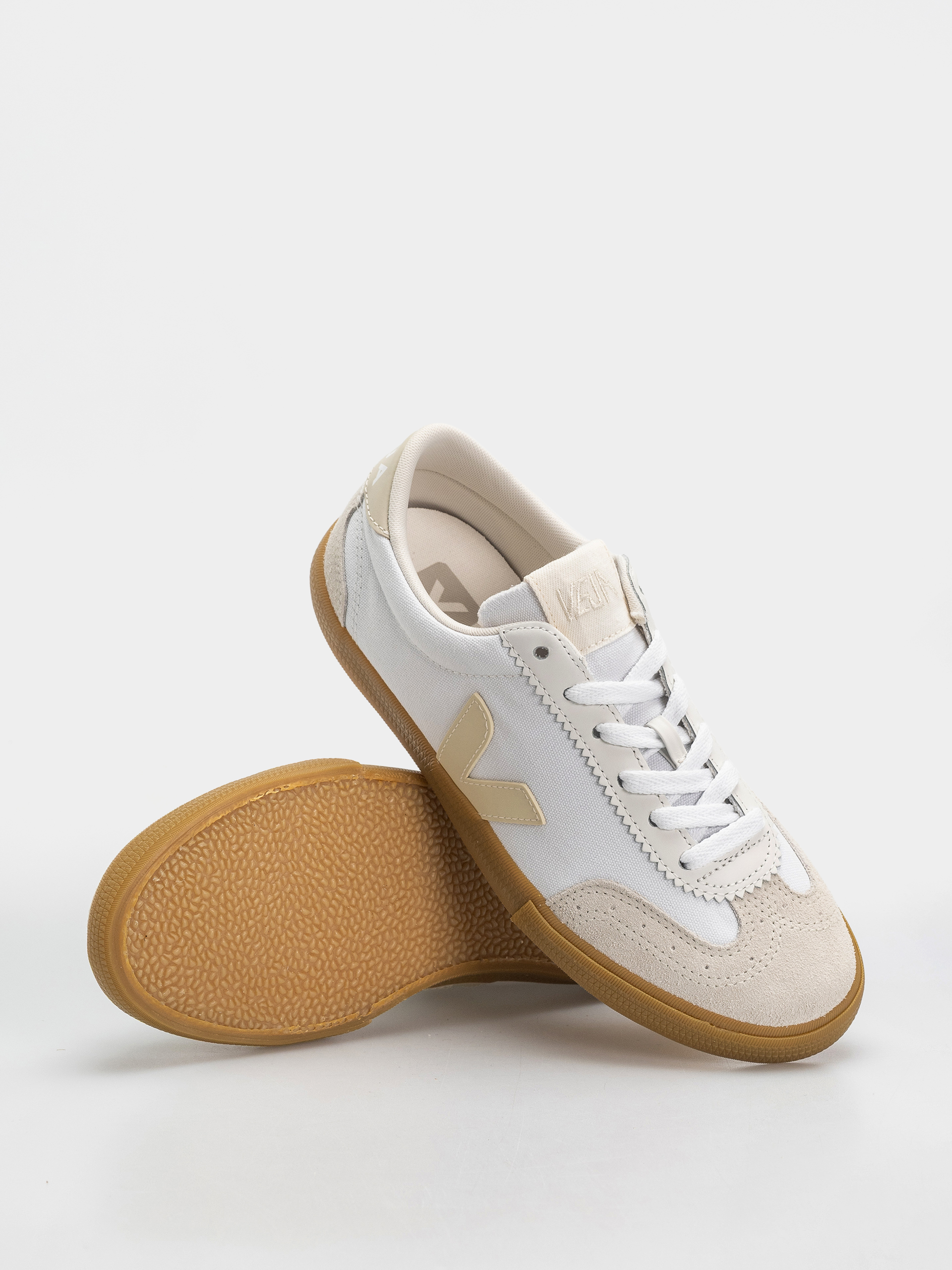 Topánky Veja Volley Wmn (white pierre natural)