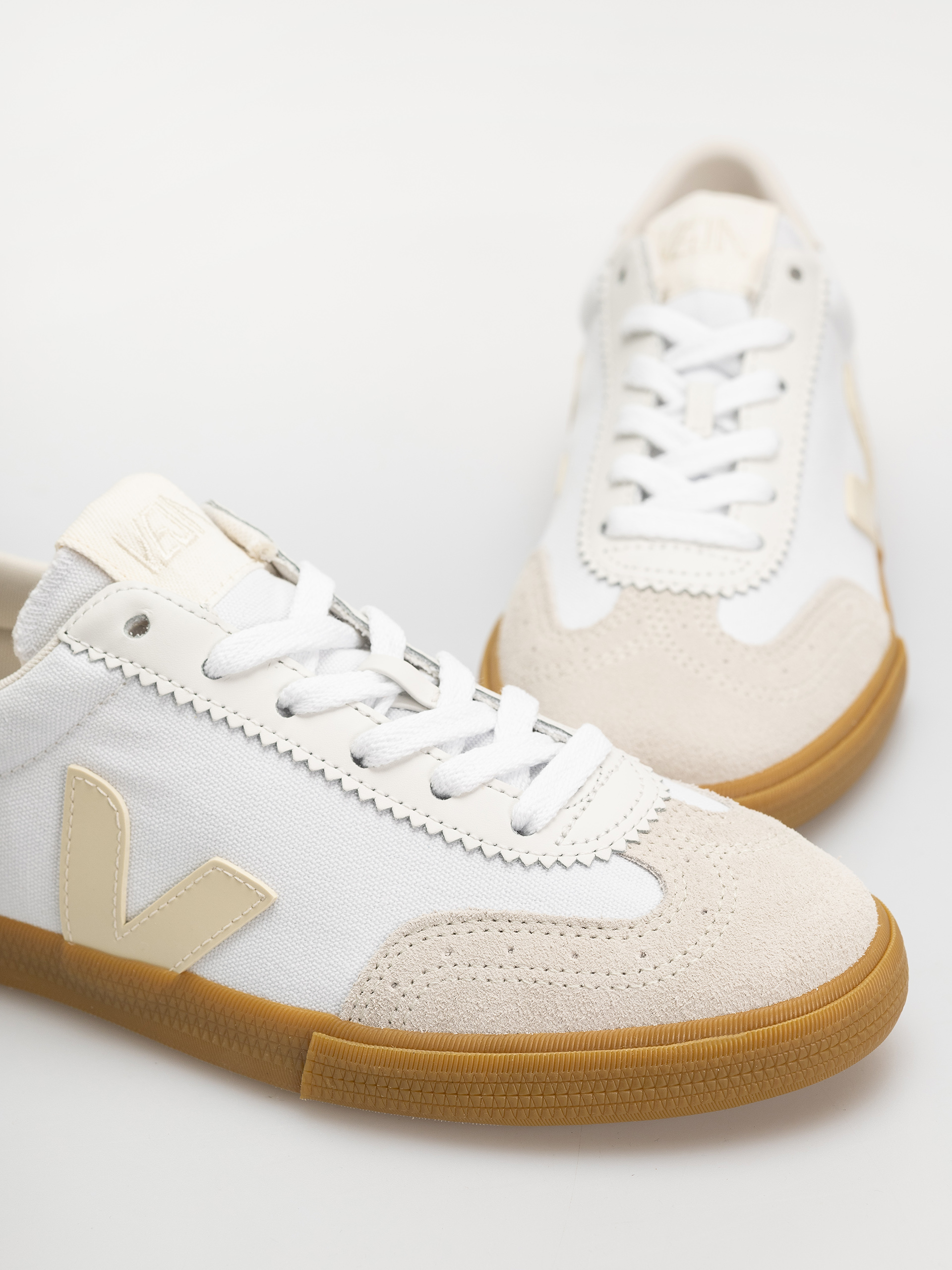 Topánky Veja Volley Wmn (white pierre natural)