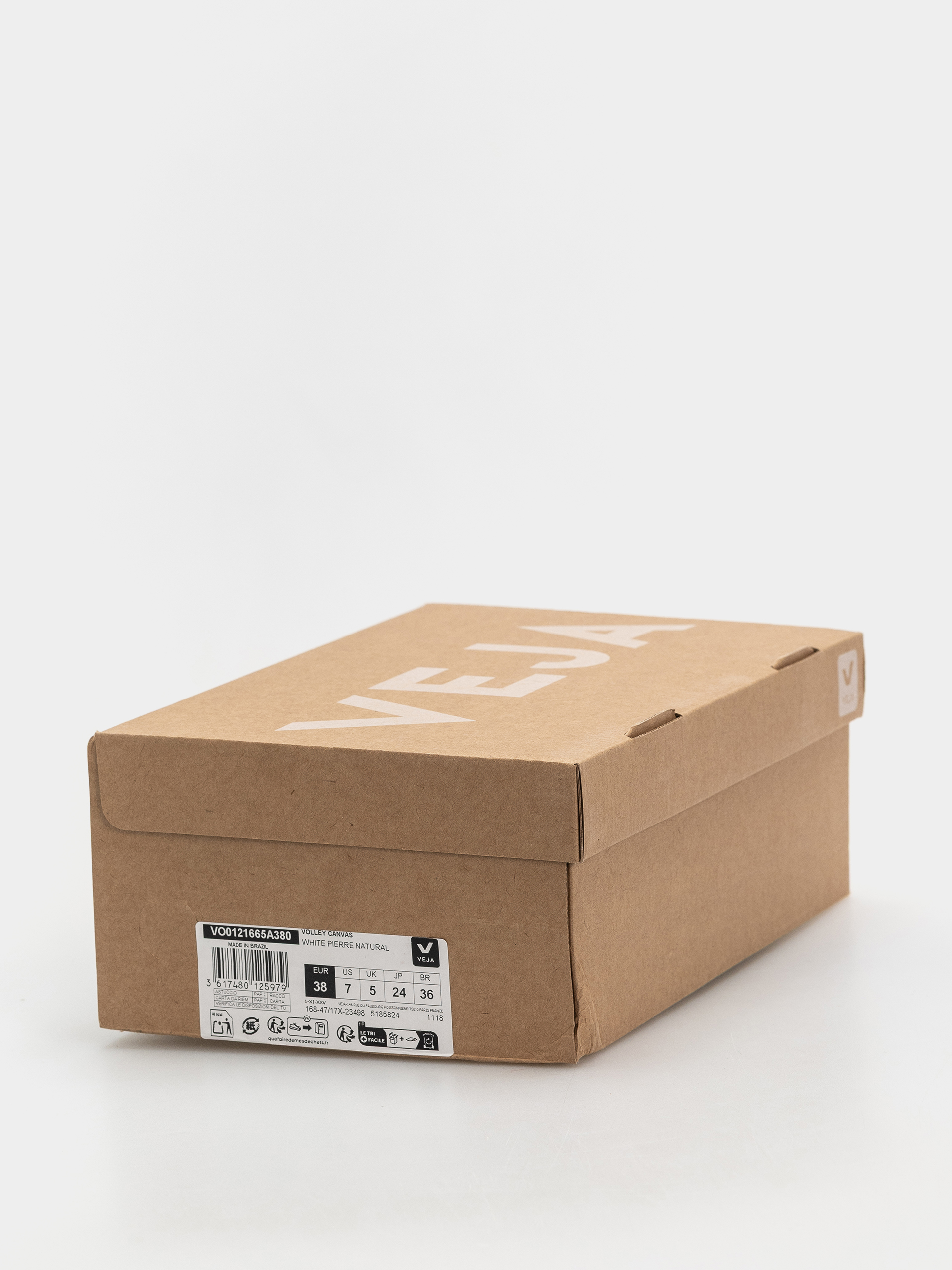 Topánky Veja Volley Wmn (white pierre natural)