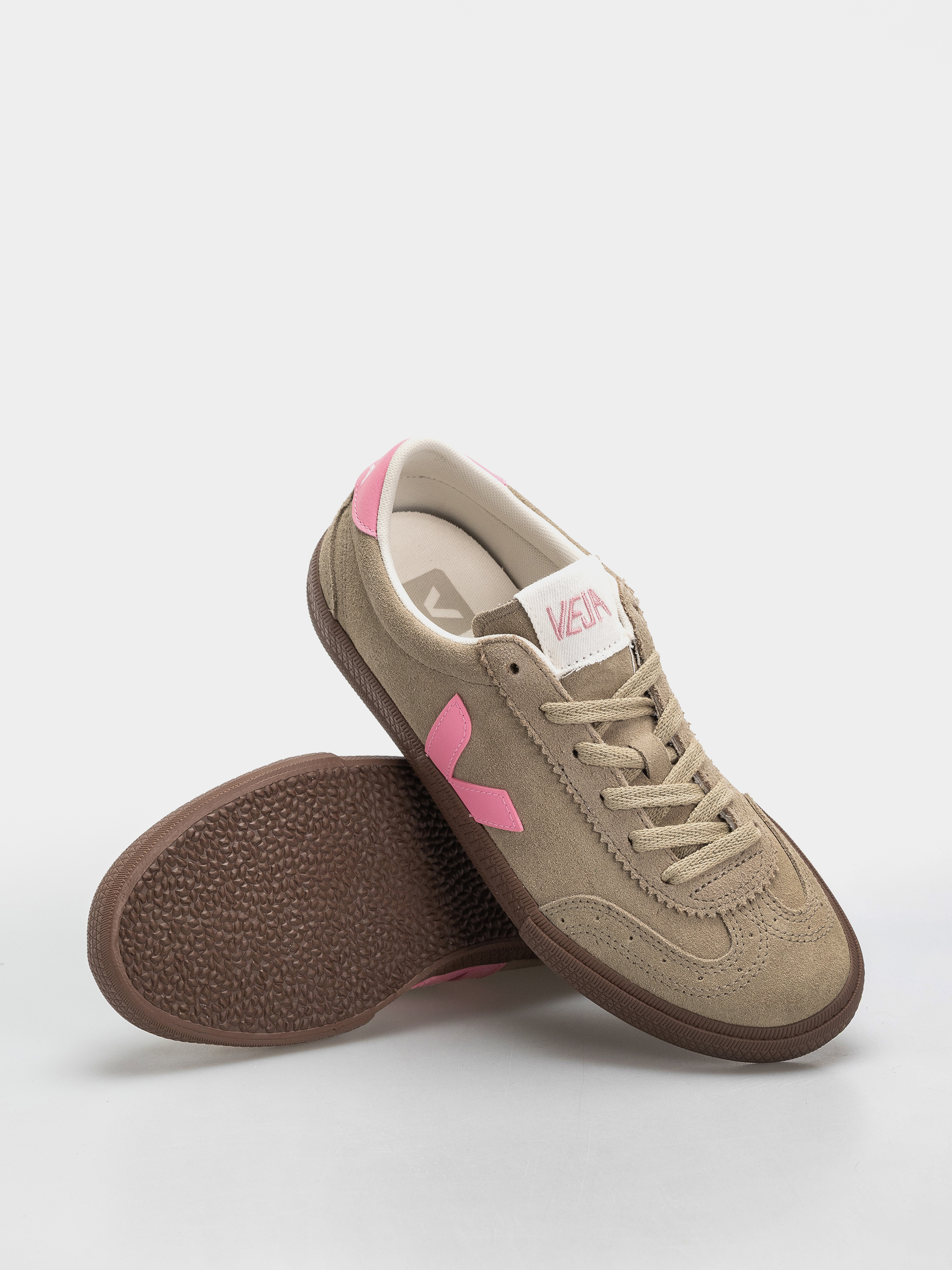 Topánky Veja Volley Wmn (taupe malibu bark)