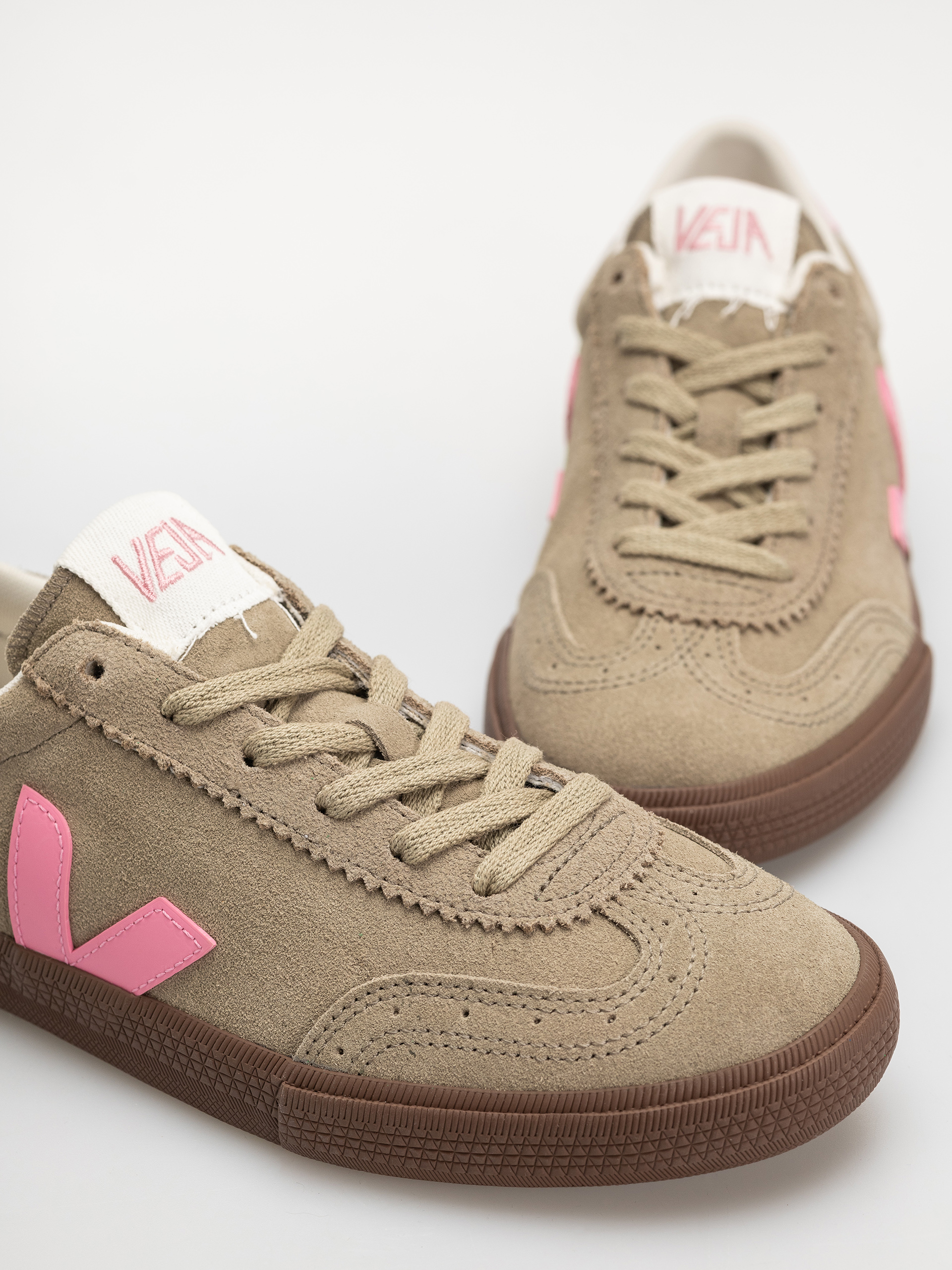 Topánky Veja Volley Wmn (taupe malibu bark)