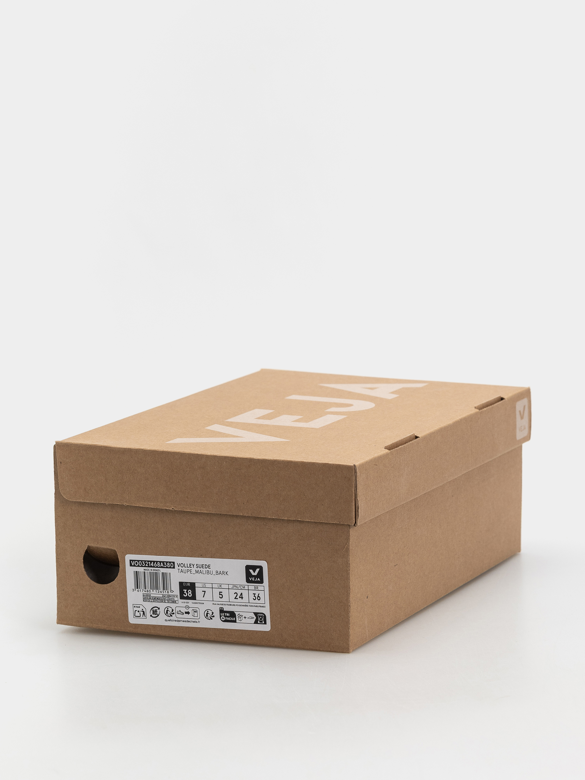 Topánky Veja Volley Wmn (taupe malibu bark)