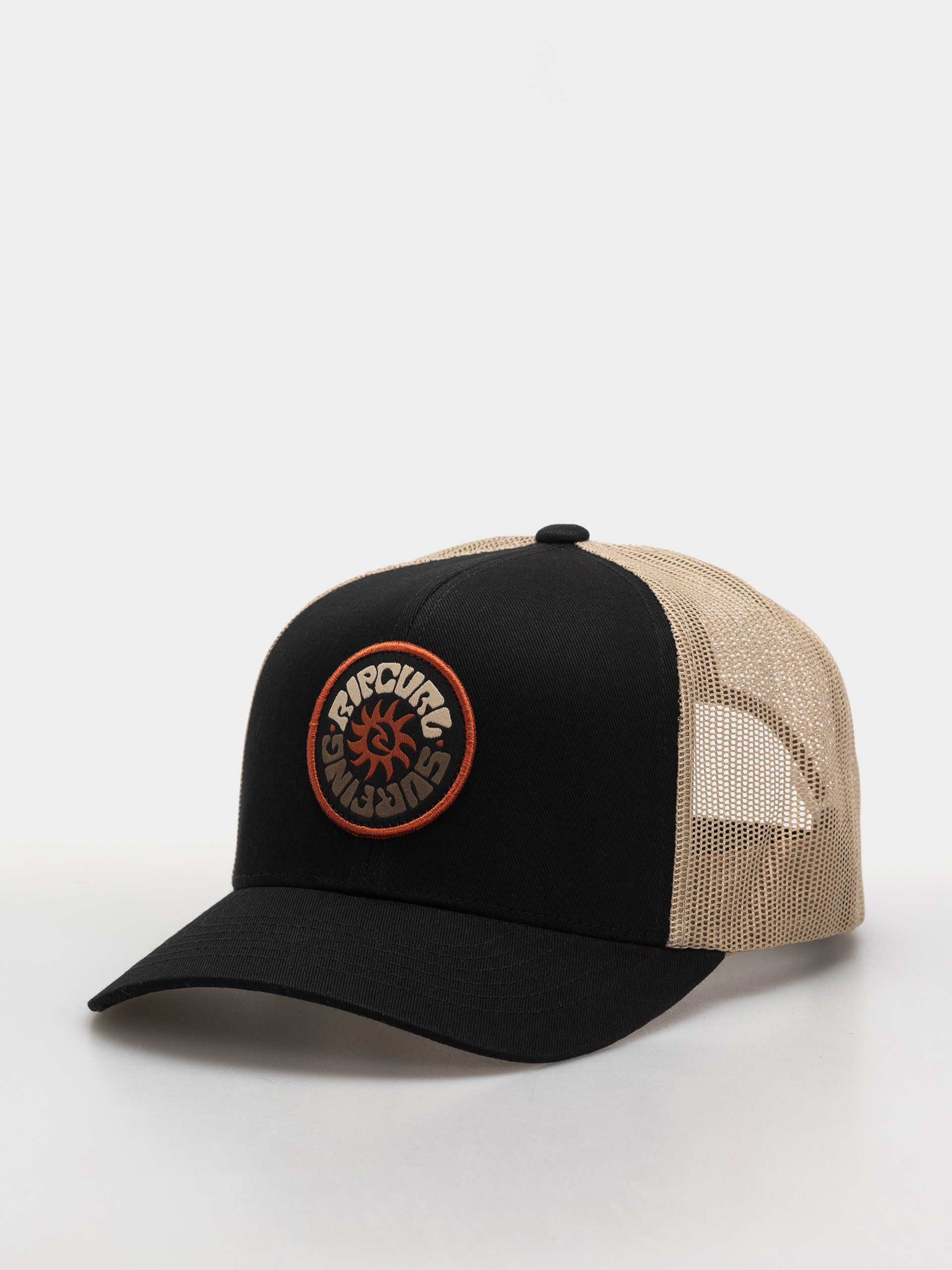 u0160iltovka Rip Curl Custom Curve Trucker (black/khaki)