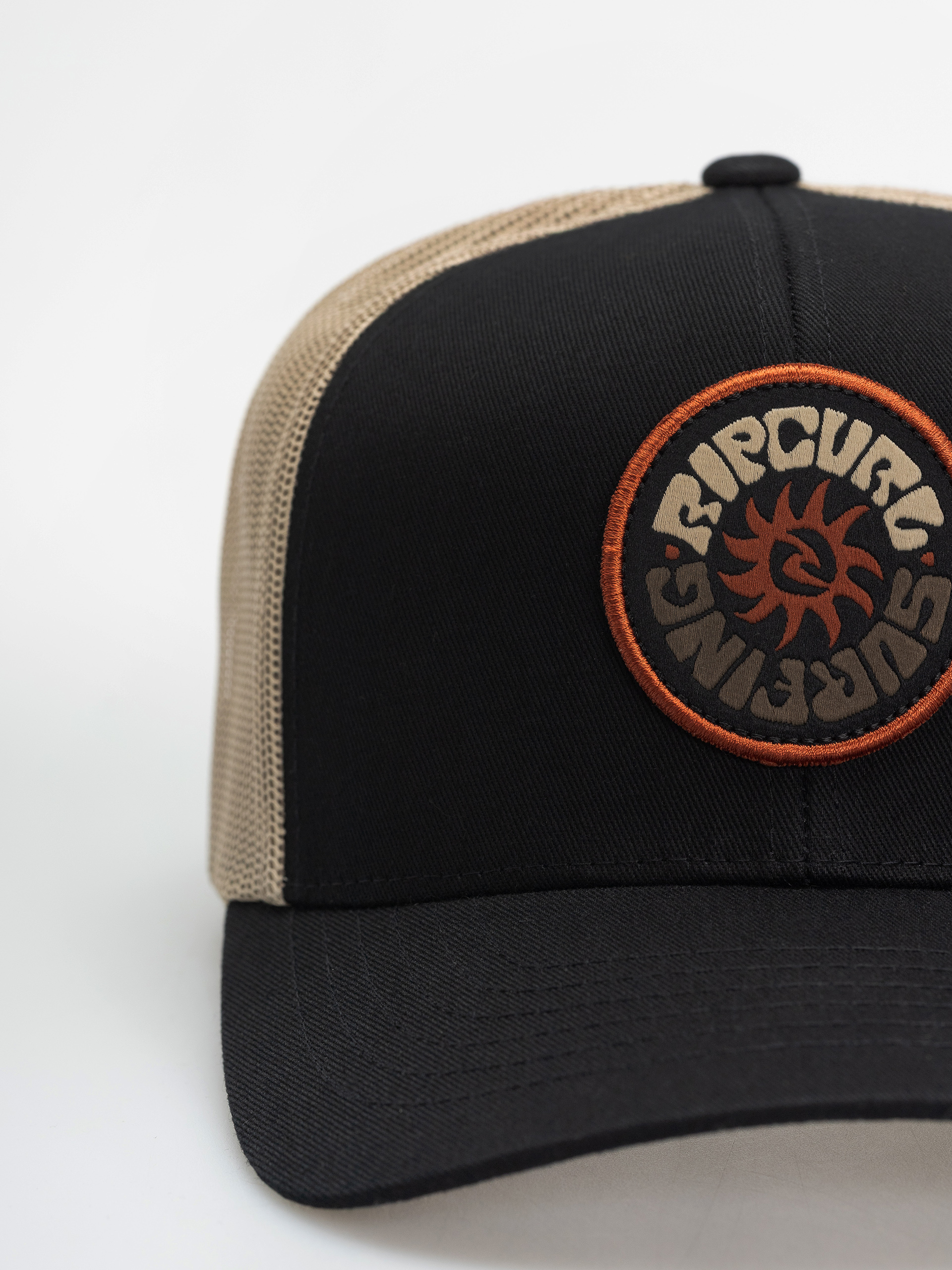 Šiltovka Rip Curl Custom Curve Trucker (black/khaki)