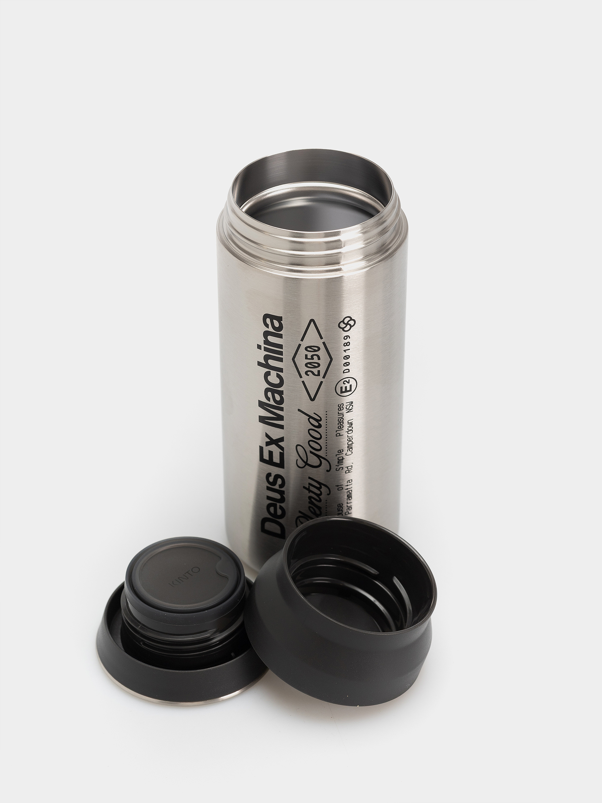 Pohár Deus Ex Machina Plenty Good Travel Tumbler (stainless steel)