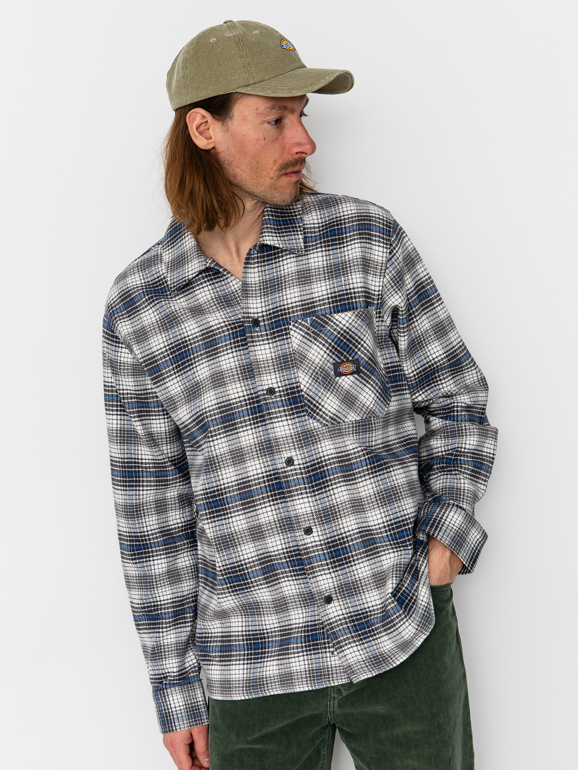 Košeľa Dickies Forest Check (charcoal)