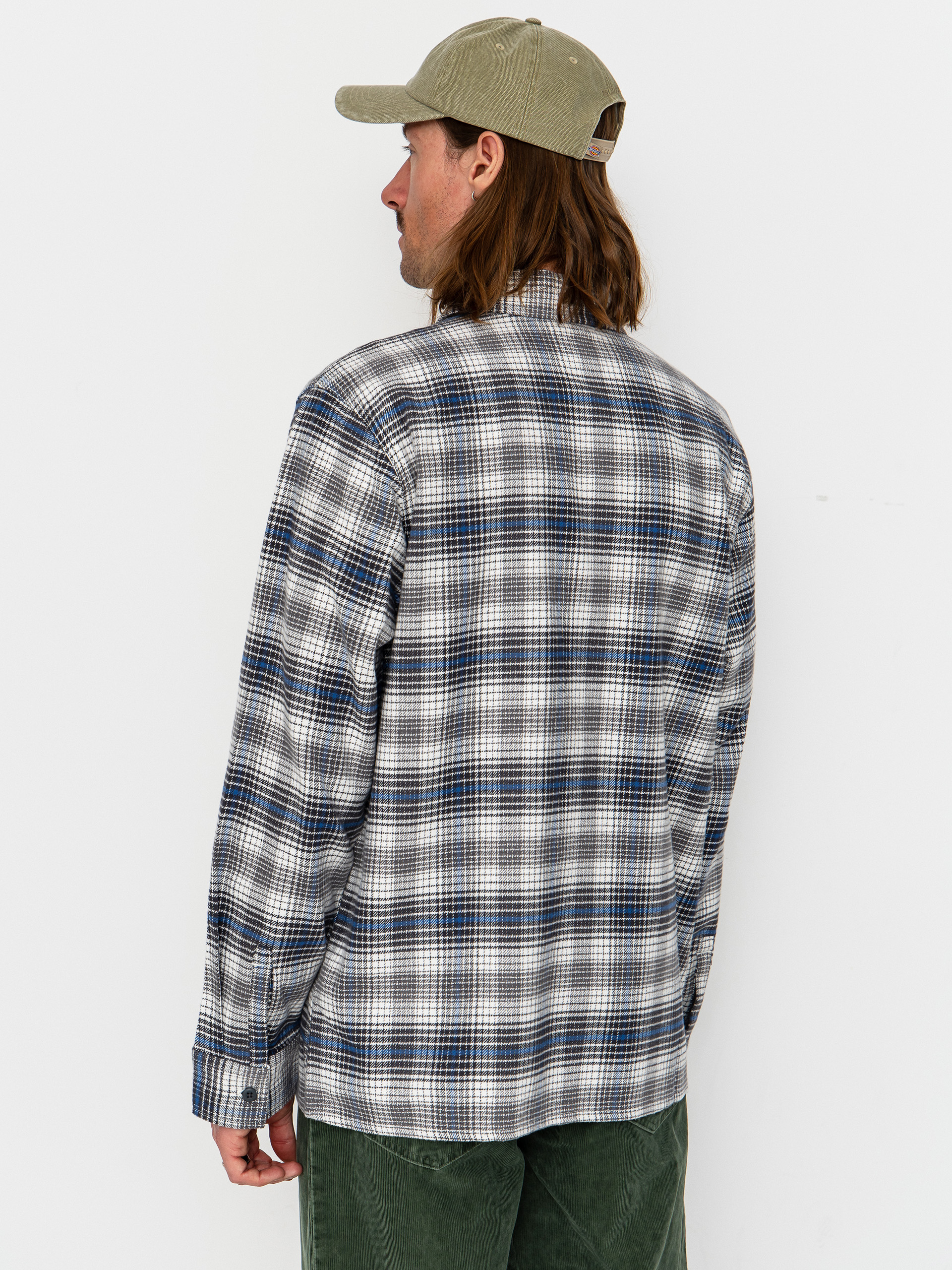 Košeľa Dickies Forest Check (charcoal)