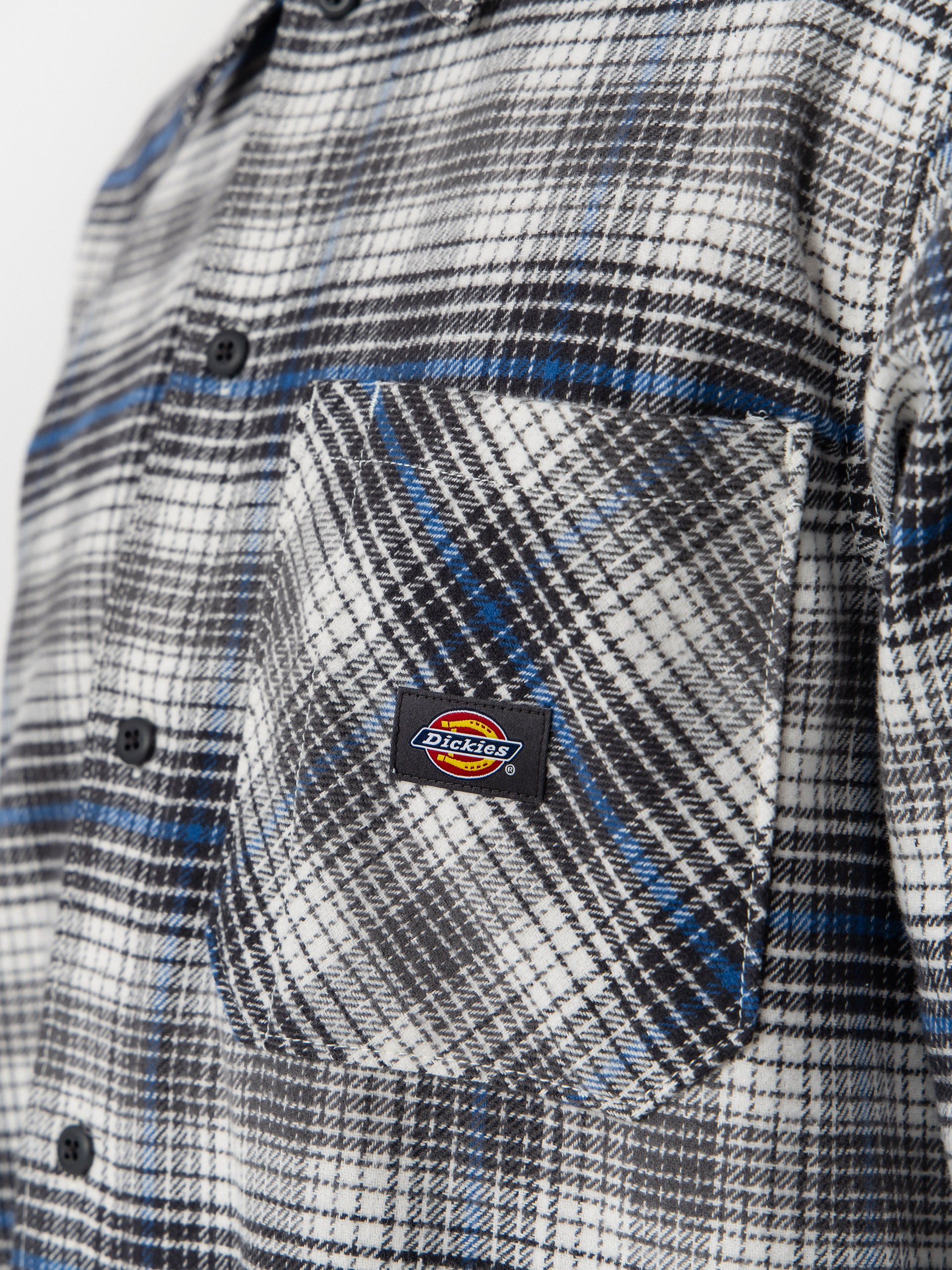Košeľa Dickies Forest Check (charcoal)