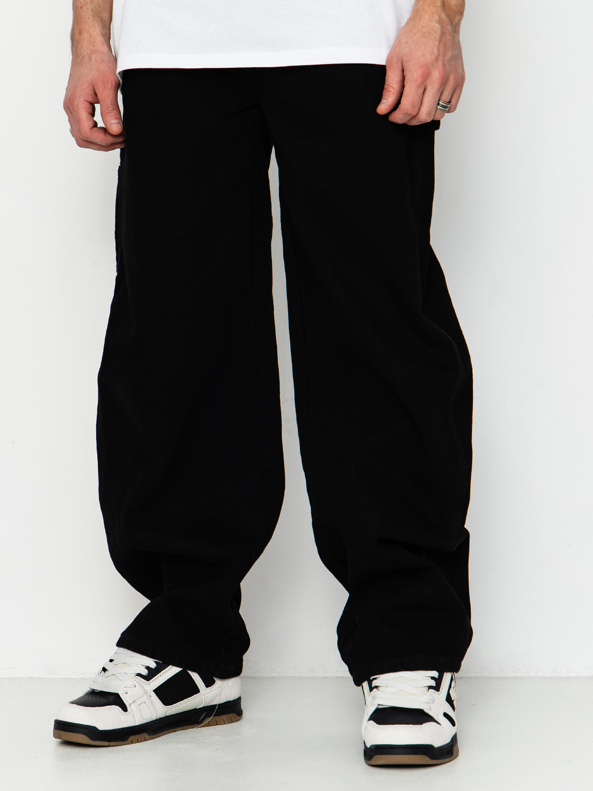 Nohavice Dickies 998 Baggy Barrel Carpenter (black)