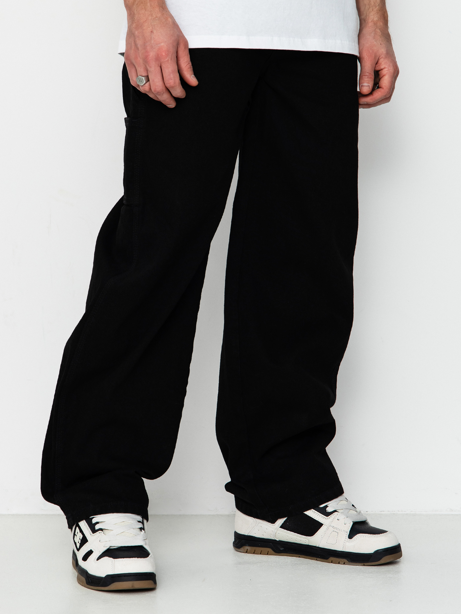 Nohavice Dickies 998 Baggy Barrel Carpenter (black)