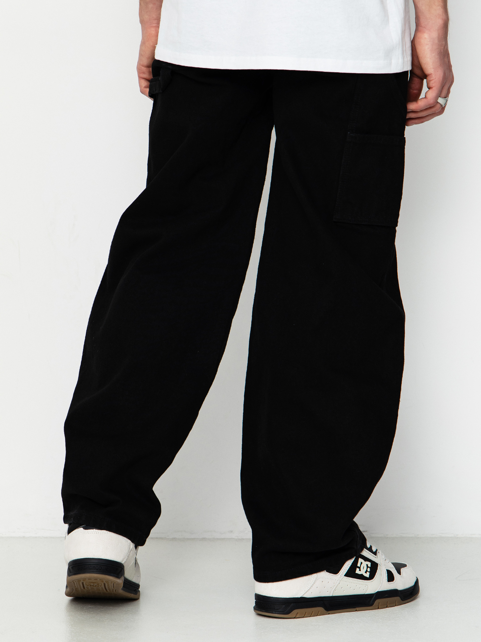 Nohavice Dickies 998 Baggy Barrel Carpenter (black)