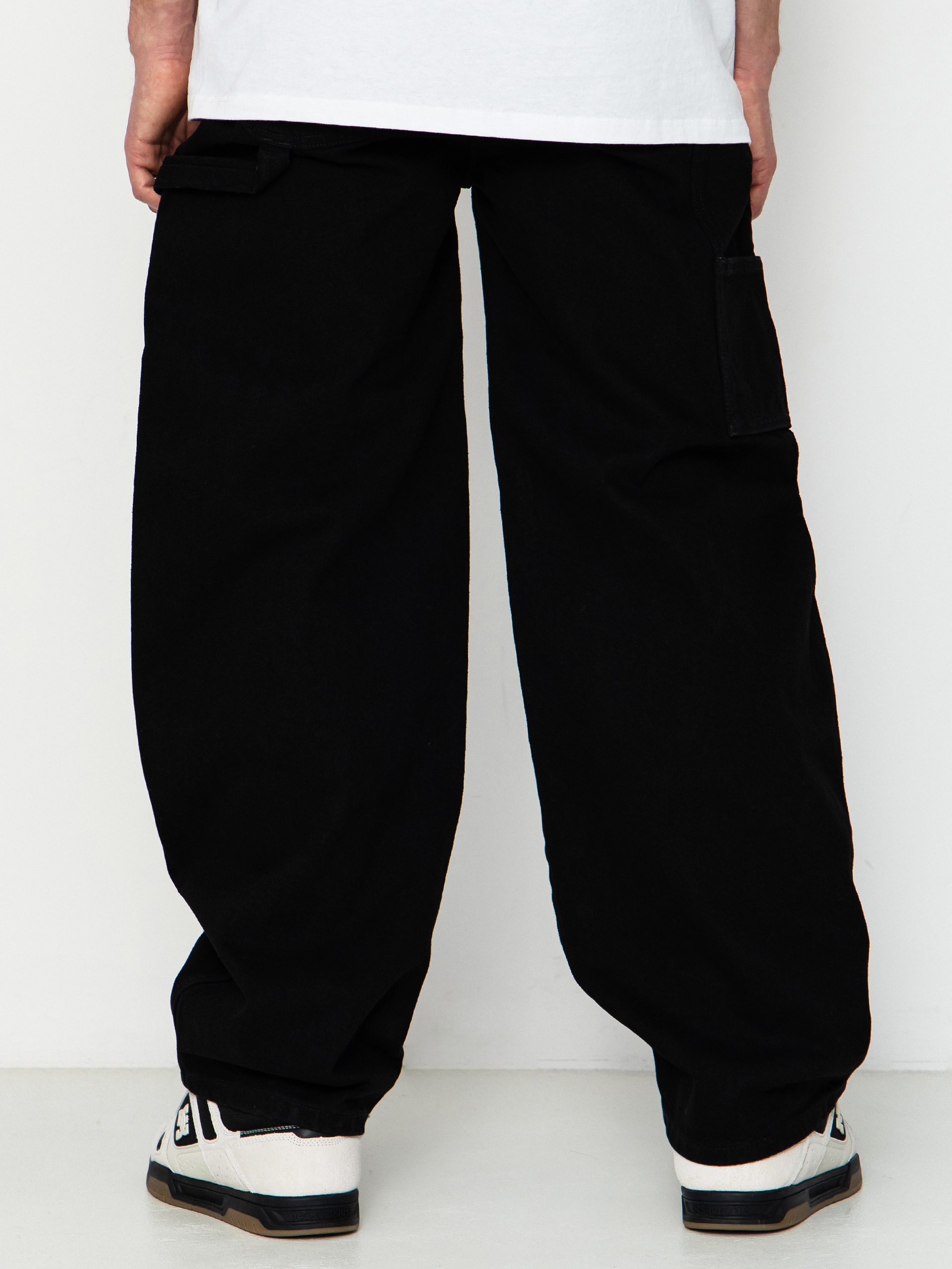 Nohavice Dickies 998 Baggy Barrel Carpenter (black)
