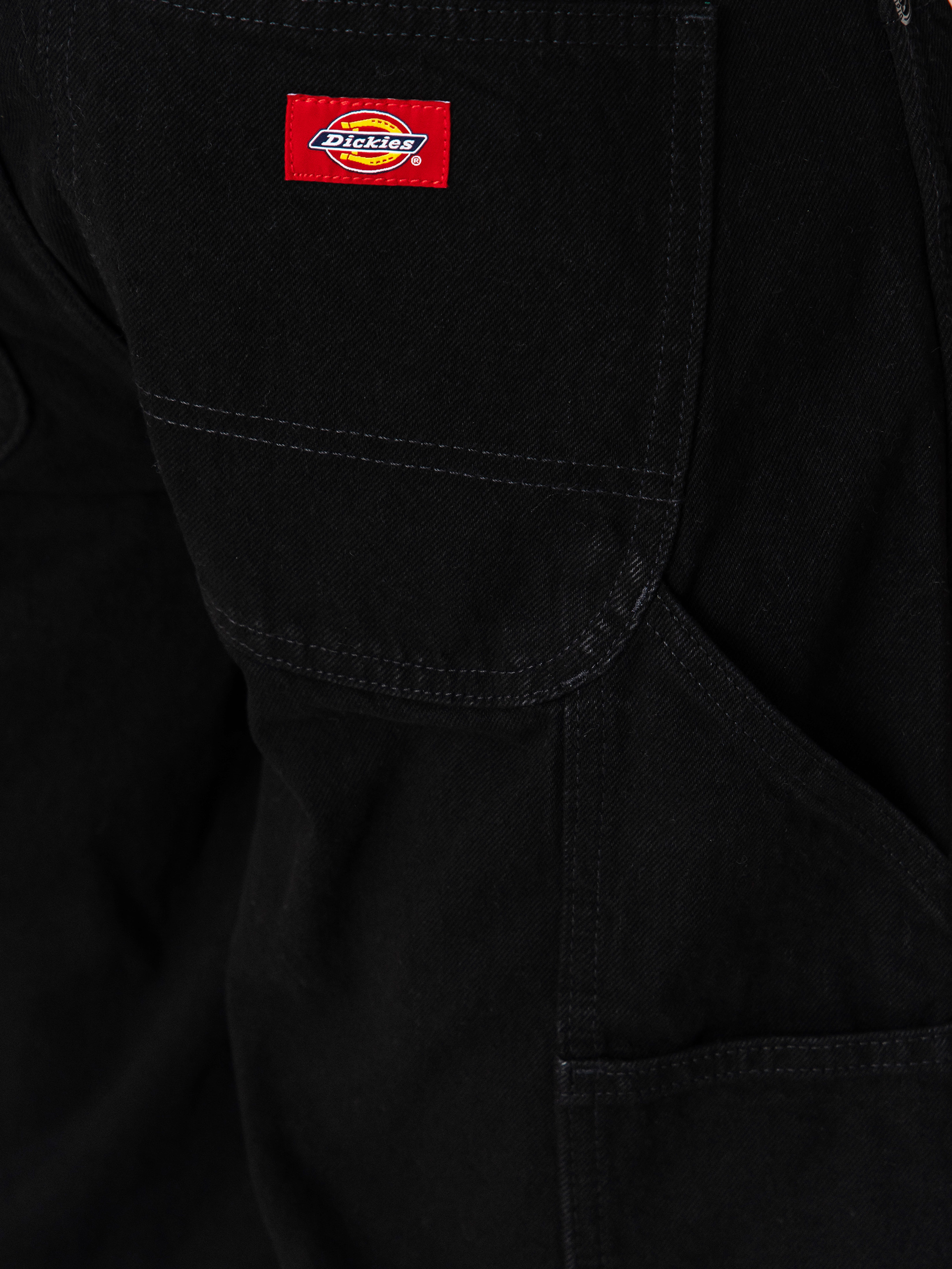 Nohavice Dickies 998 Baggy Barrel Carpenter (black)