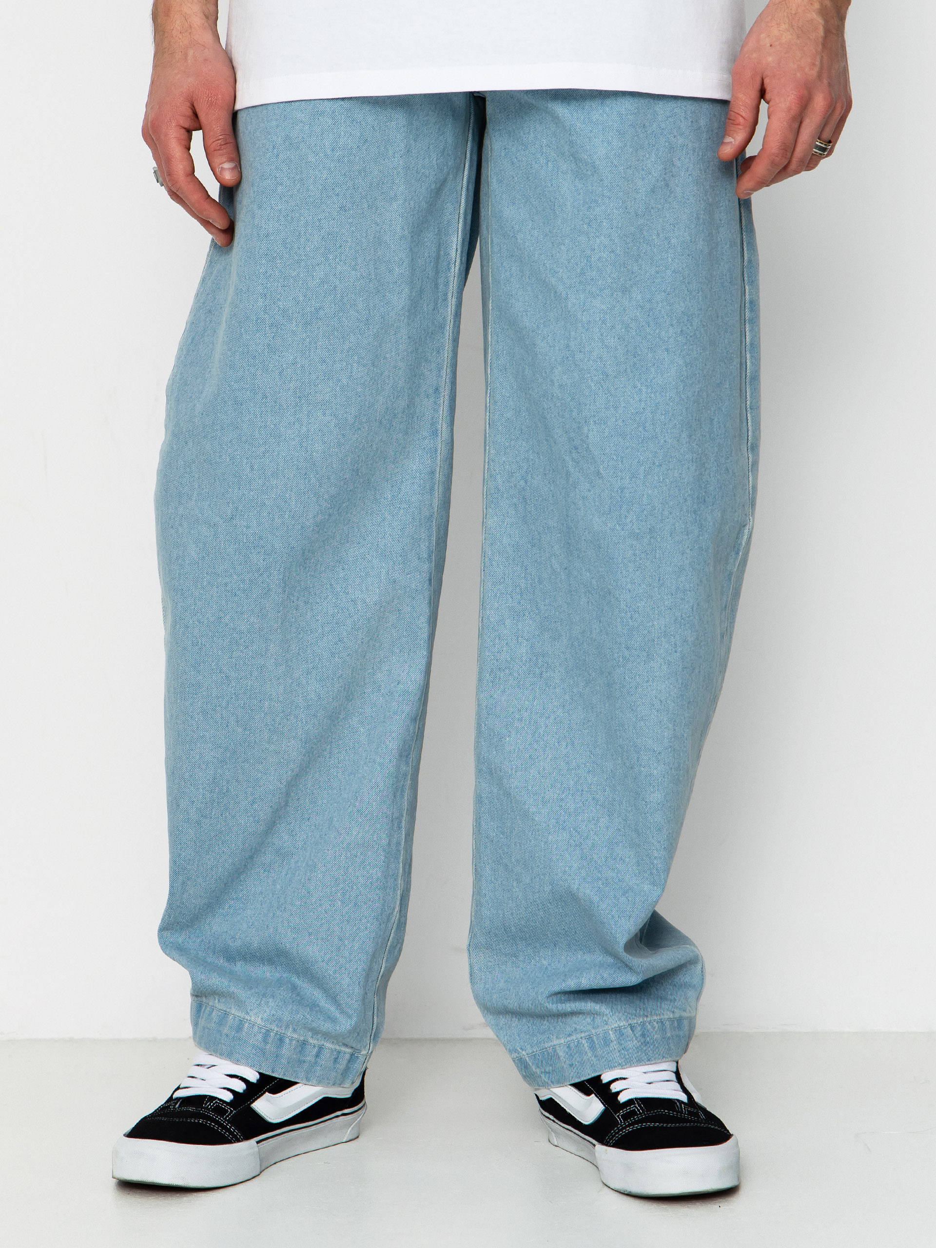 Nohavice Dickies 877 Barrel Work (vintage aged blue)