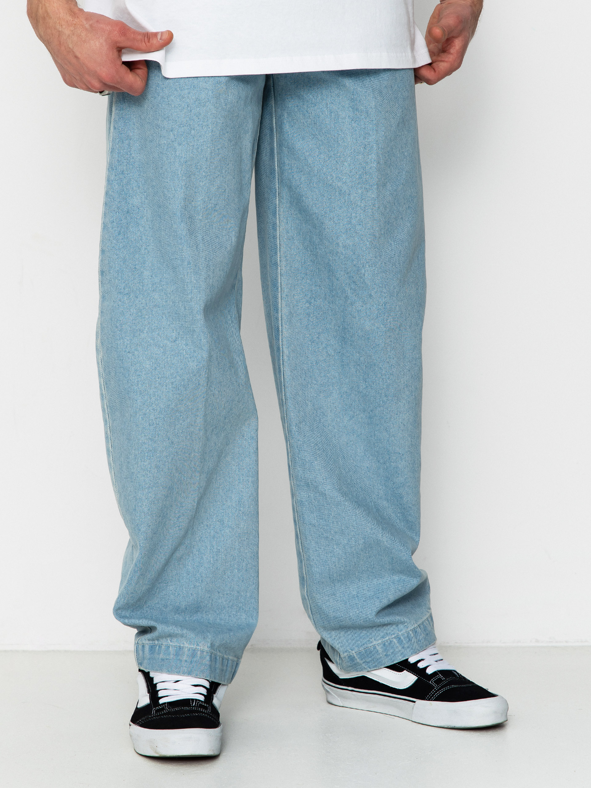 Nohavice Dickies 877 Barrel Work (vintage aged blue)
