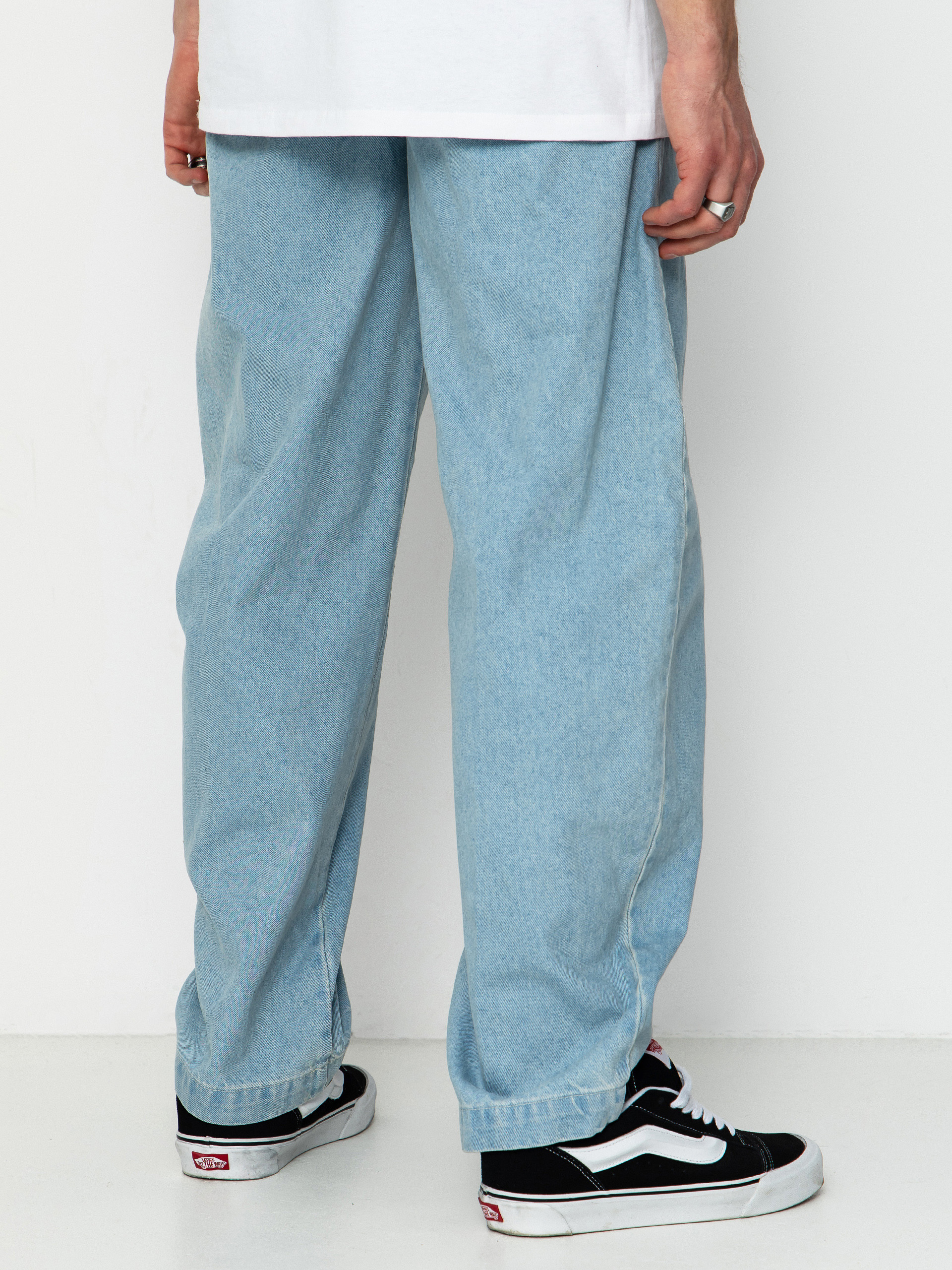 Nohavice Dickies 877 Barrel Work (vintage aged blue)