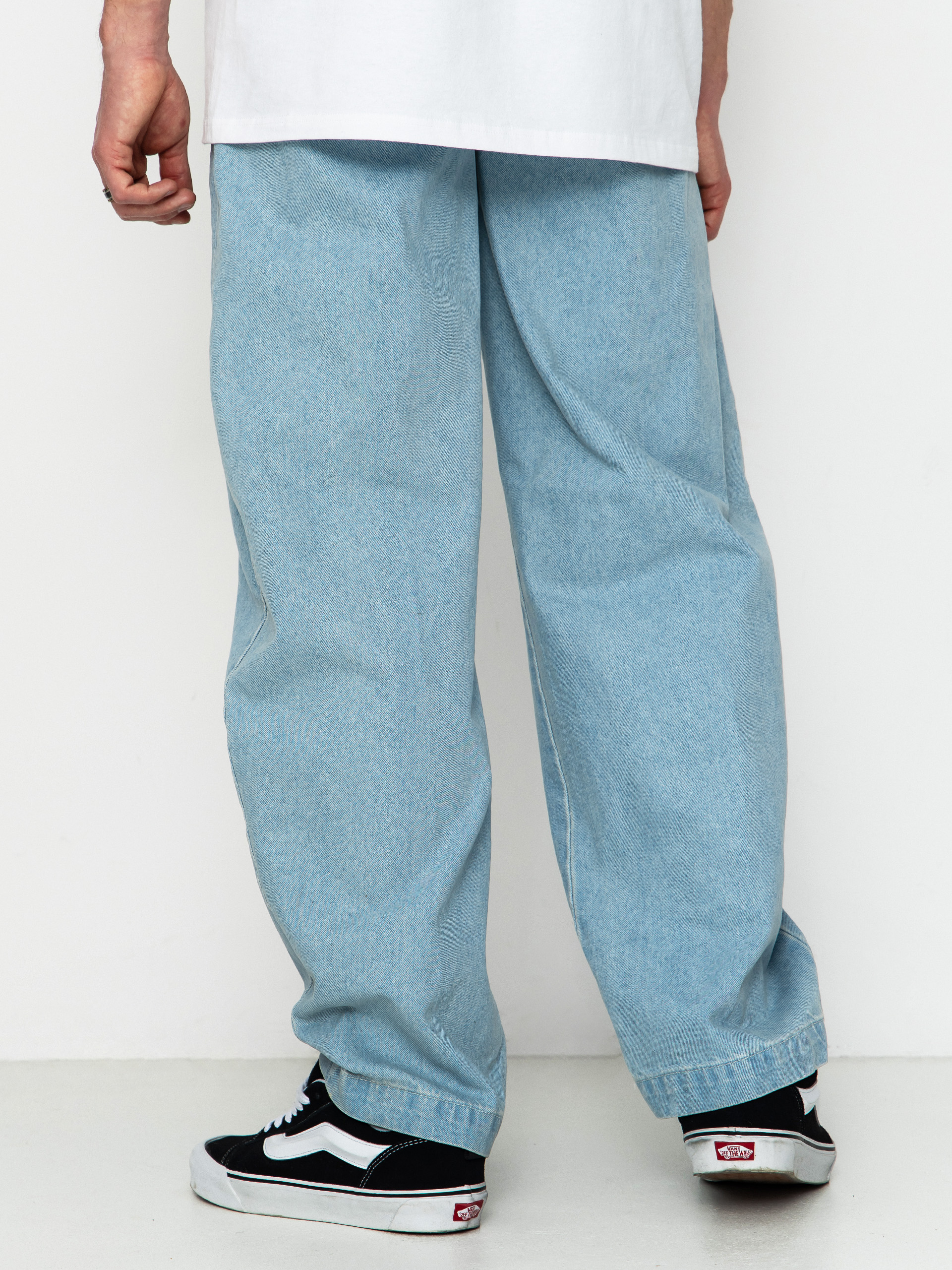 Nohavice Dickies 877 Barrel Work (vintage aged blue)