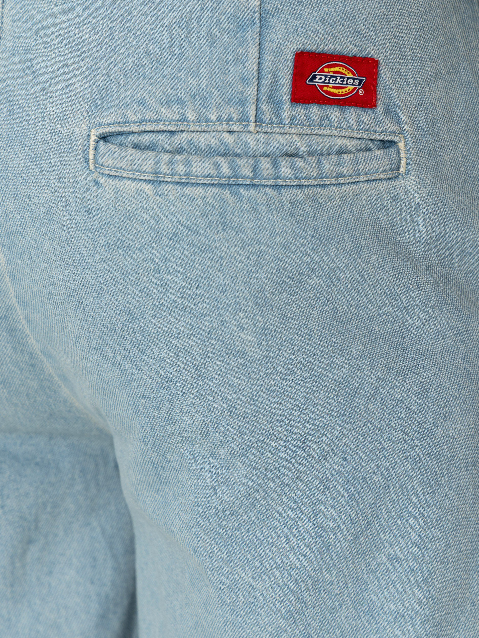 Nohavice Dickies 877 Barrel Work (vintage aged blue)