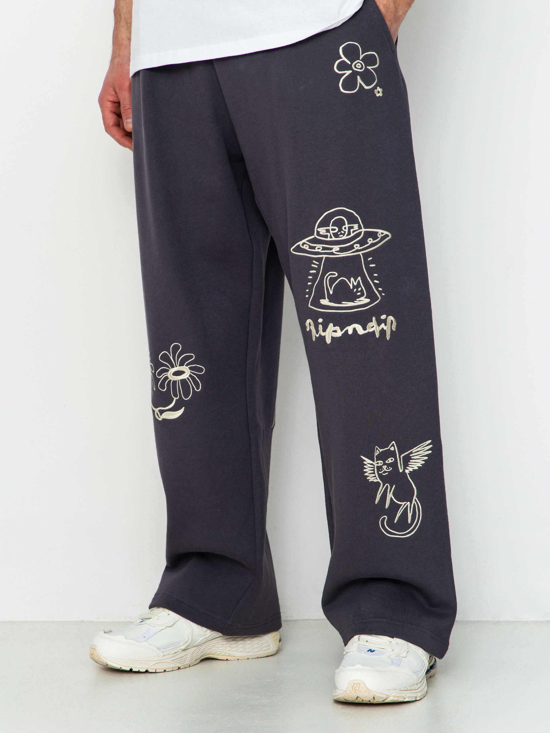 Nohavice RipNDip Blonded Straight Leg